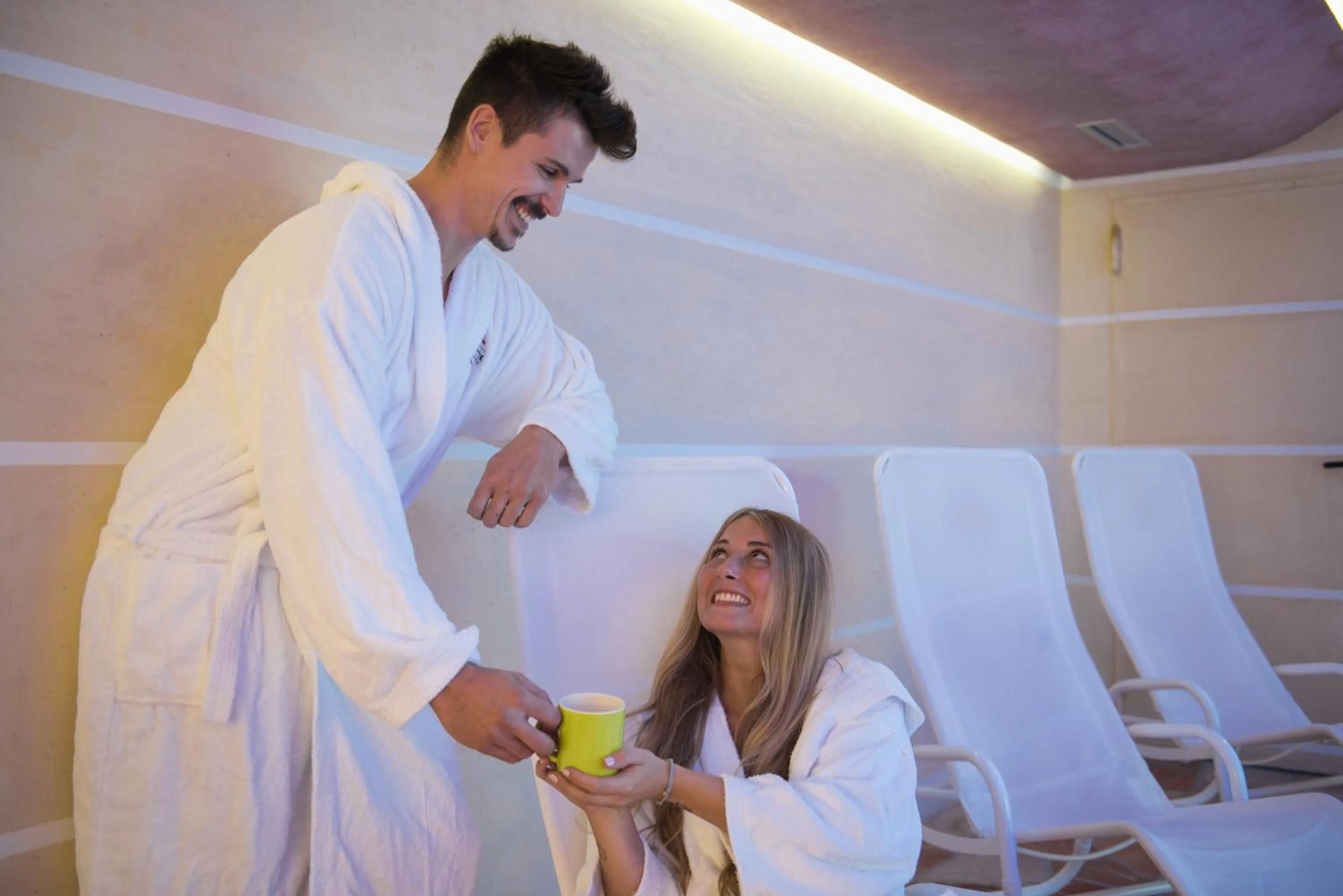 Solarium in Chalet Caminetto