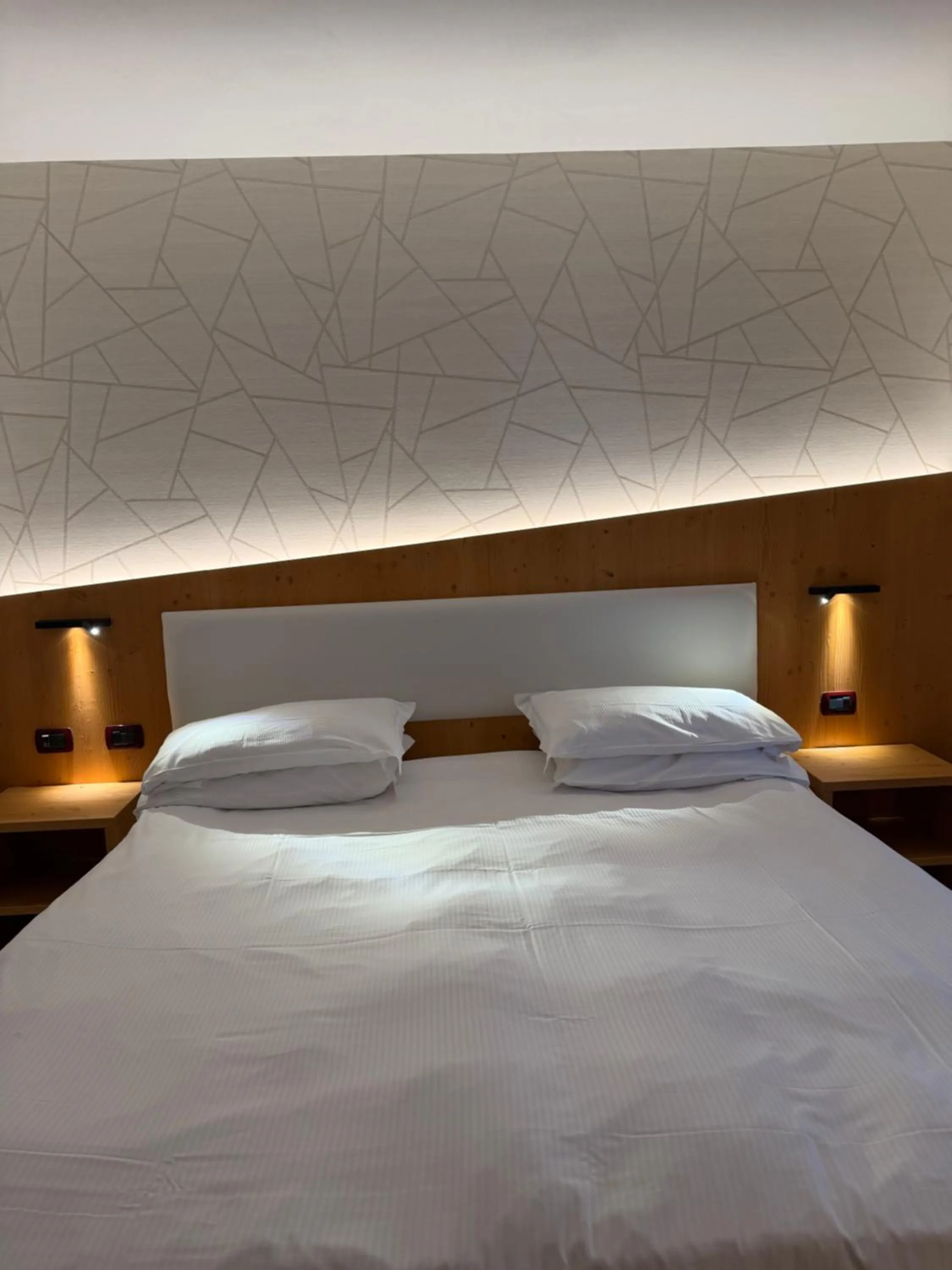 Bed in Chalet Caminetto