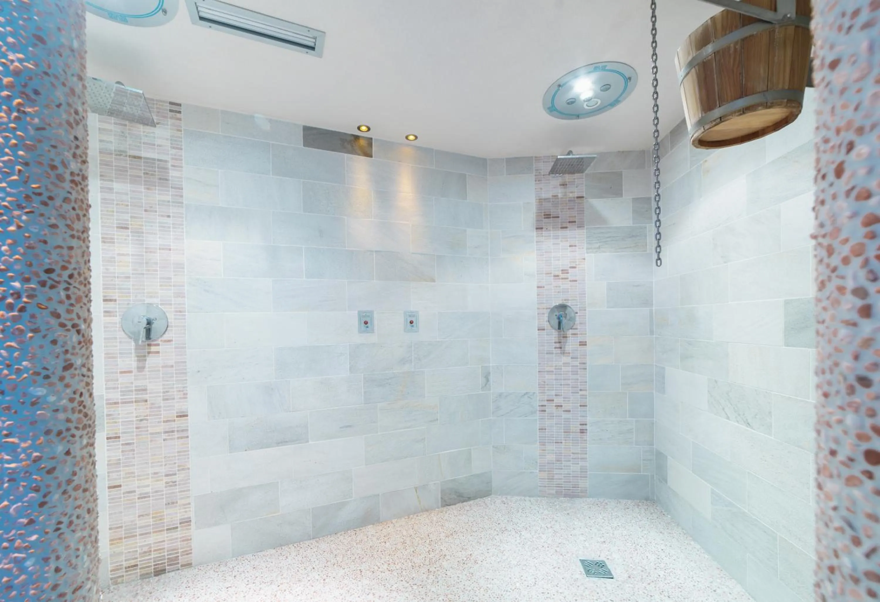 Spa and wellness centre/facilities in Chalet Caminetto