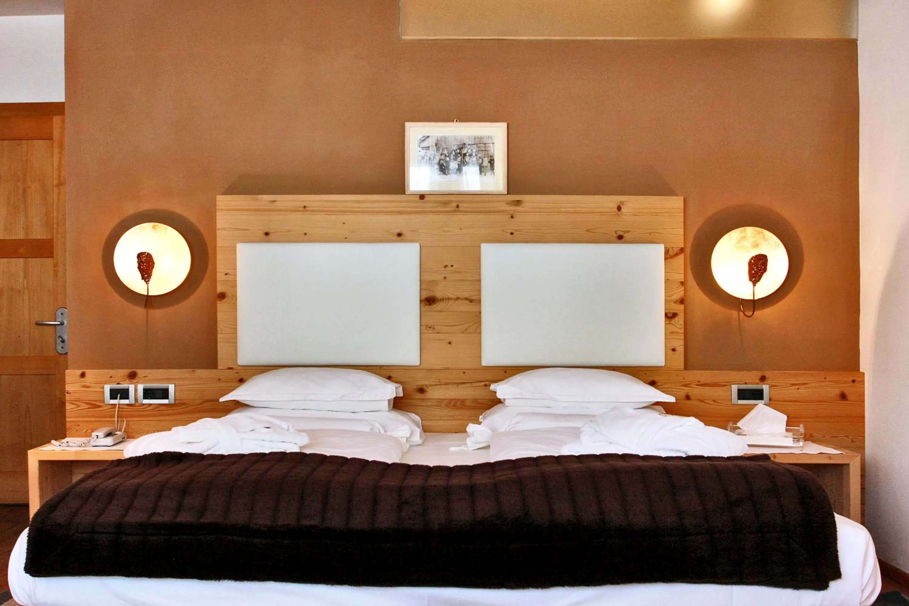 Bed in Hotel La Majun