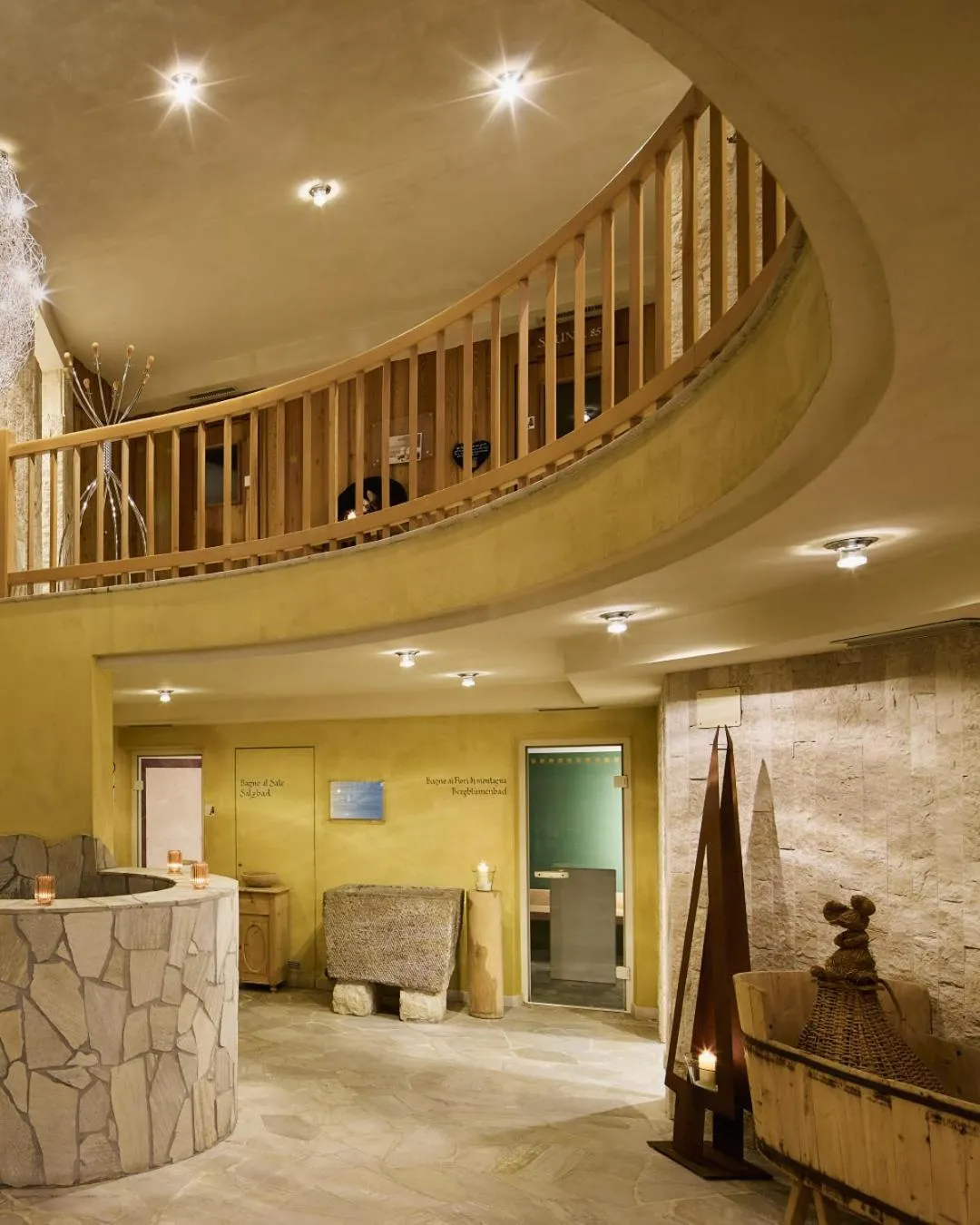 Bed in Hotel La Majun