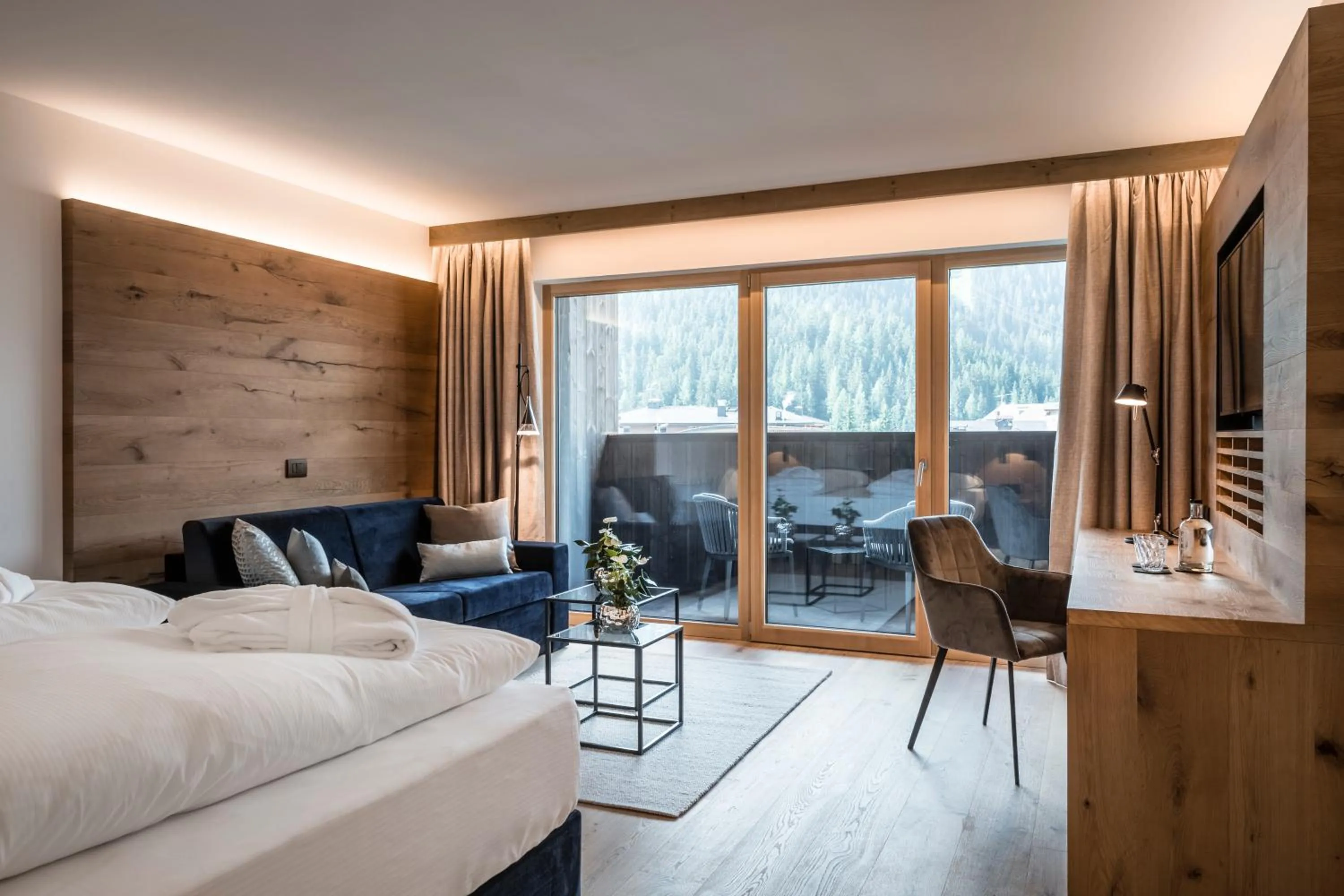 Bed in Hotel La Majun