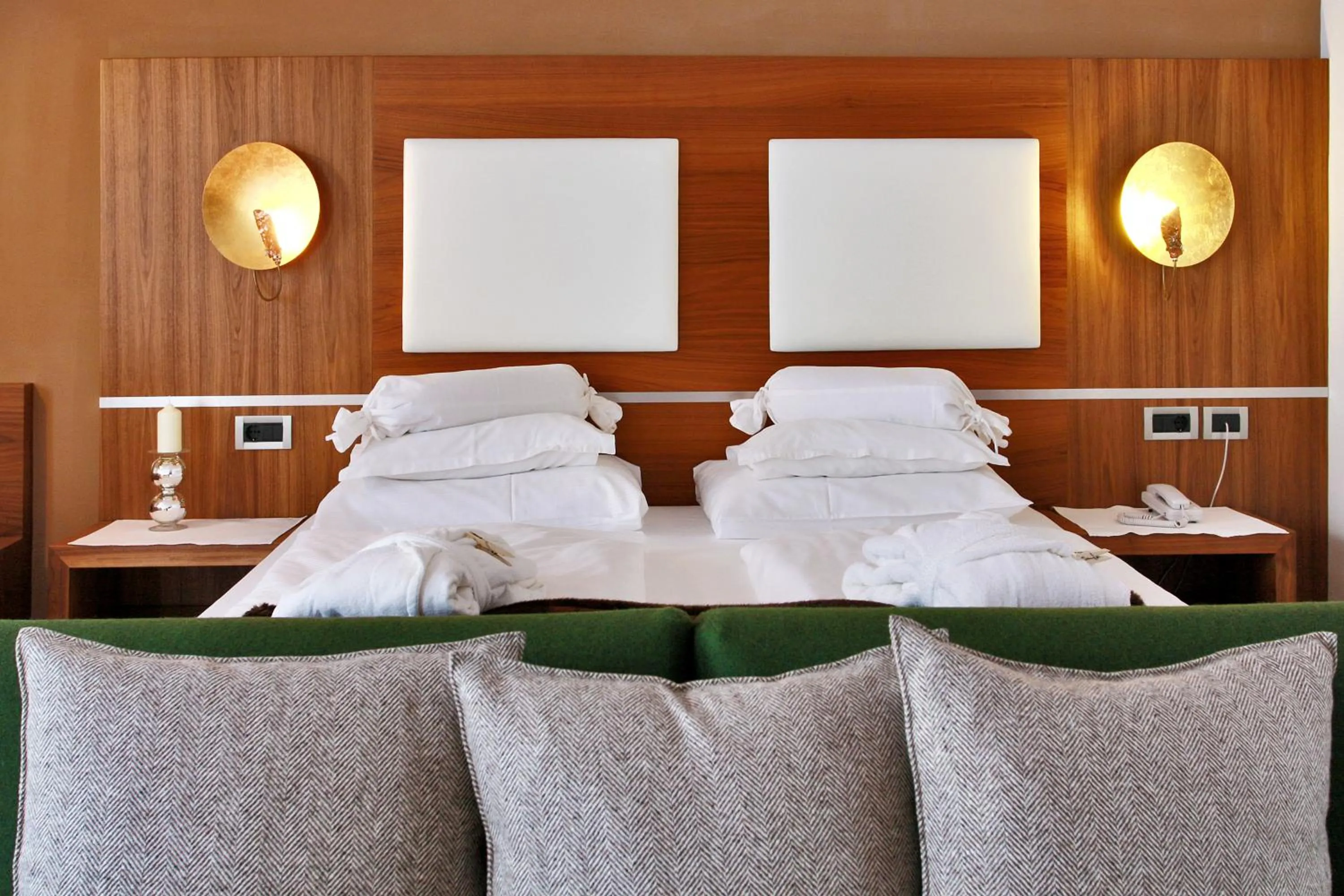 Bed in Hotel La Majun