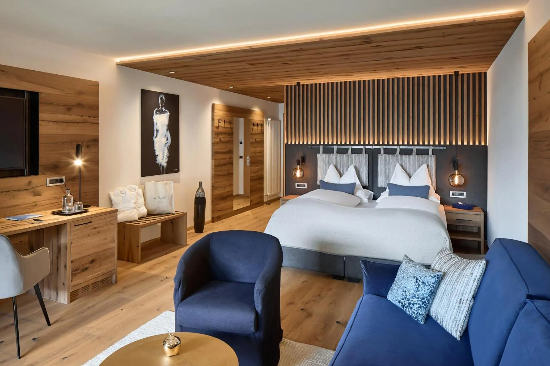 Bed in Hotel La Majun