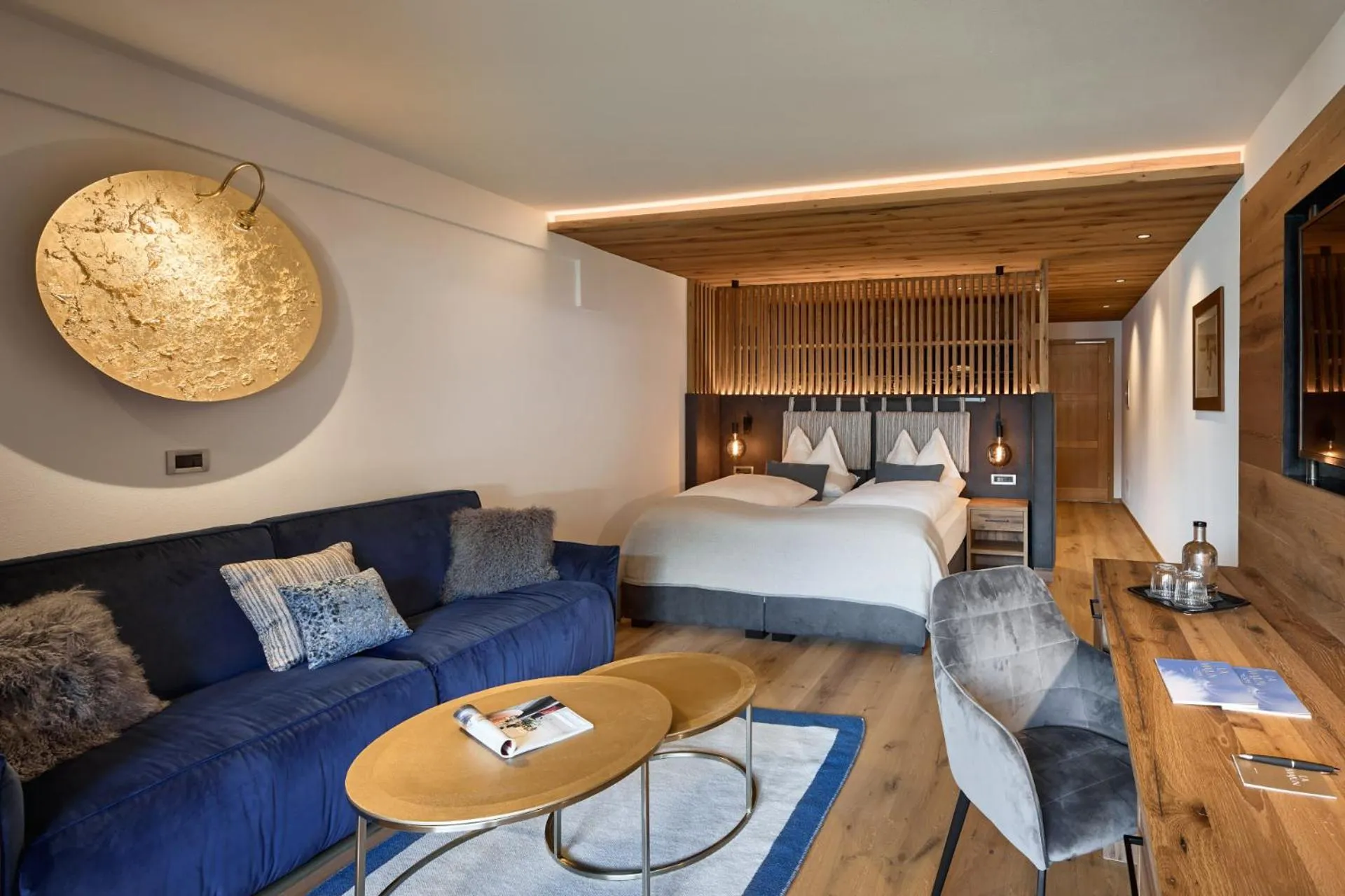 Bed in Hotel La Majun