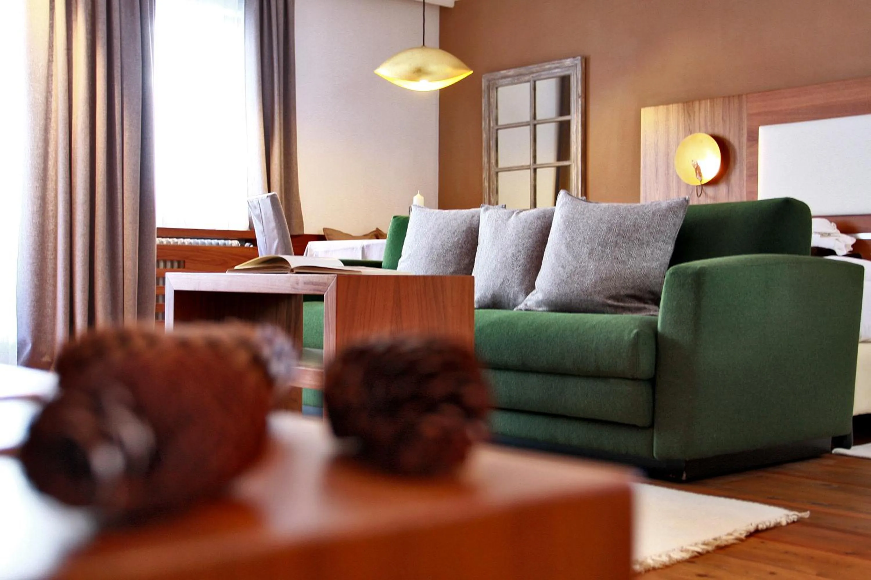 Photo of the whole room in Hotel La Majun