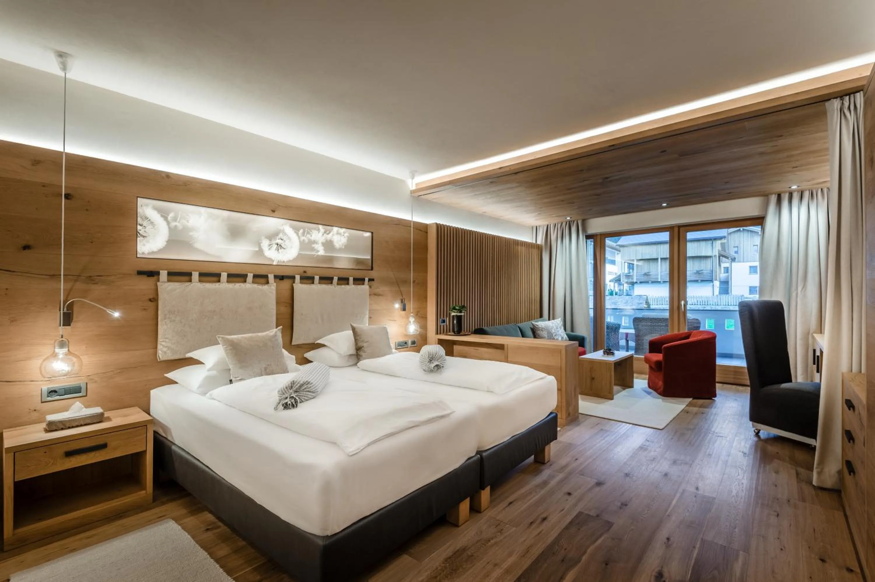 Bed in Hotel La Majun