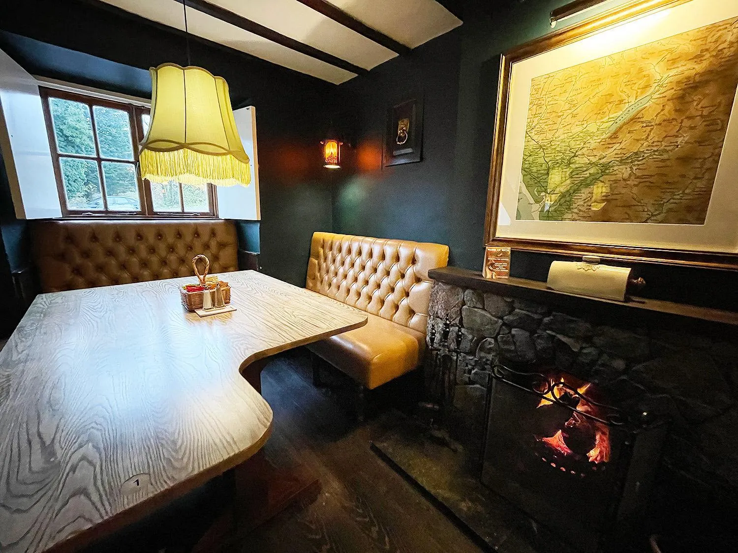 Bed in The Bridge Inn