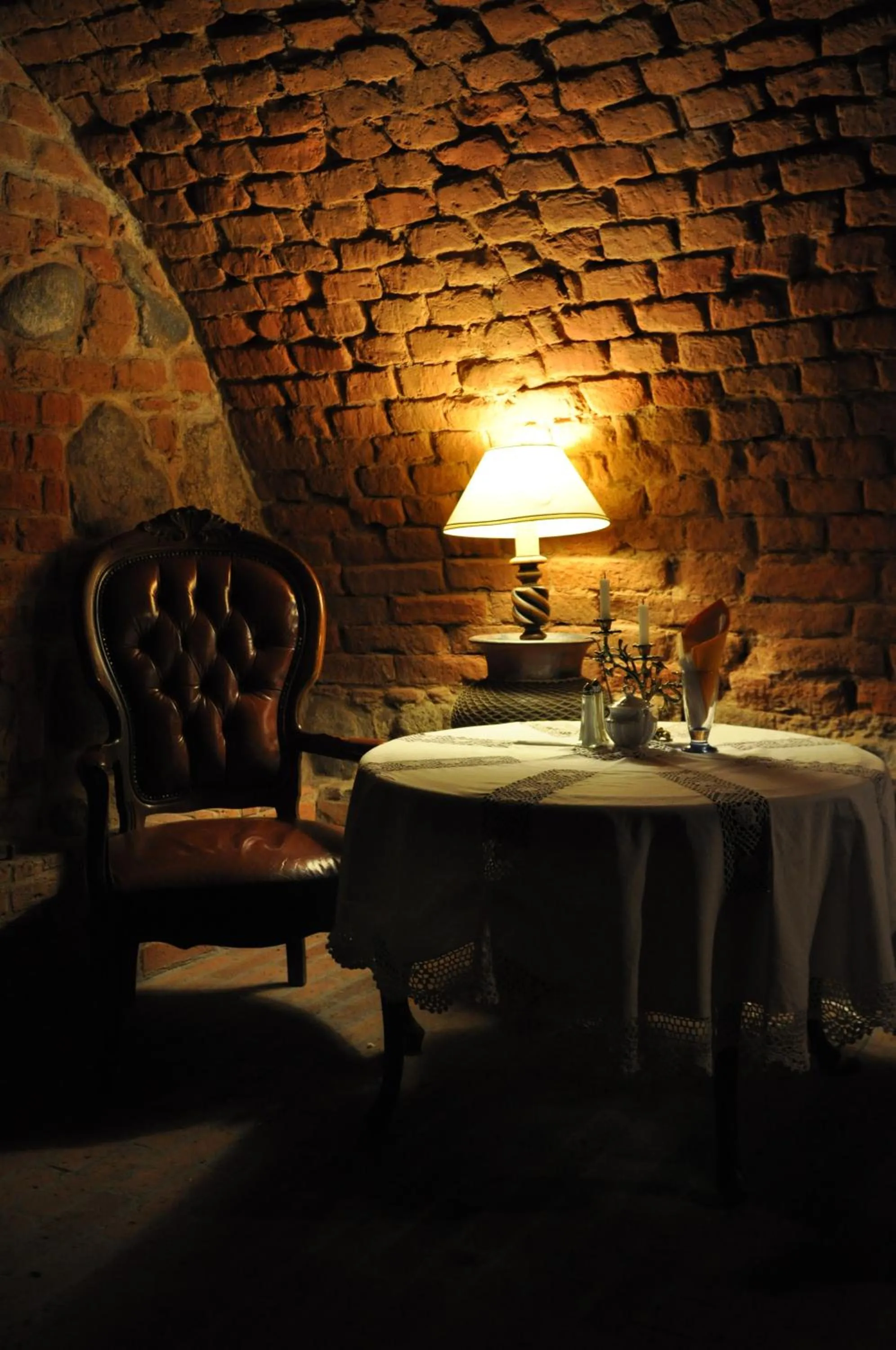 Night in Restauracja - Hotel Pałacowa