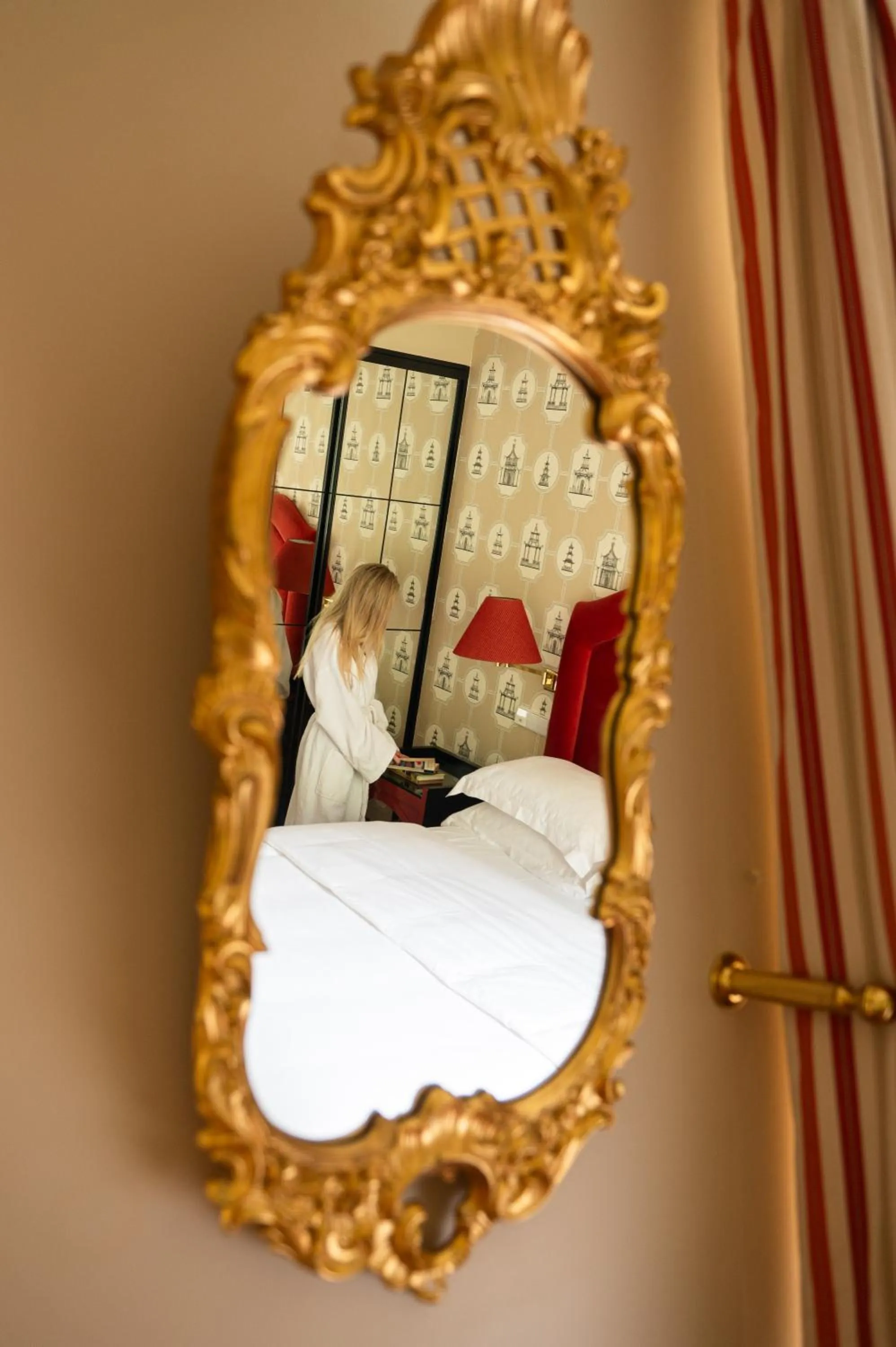 Decorative detail in NARUTIS Hotel - Small Luxury Hotels of The World