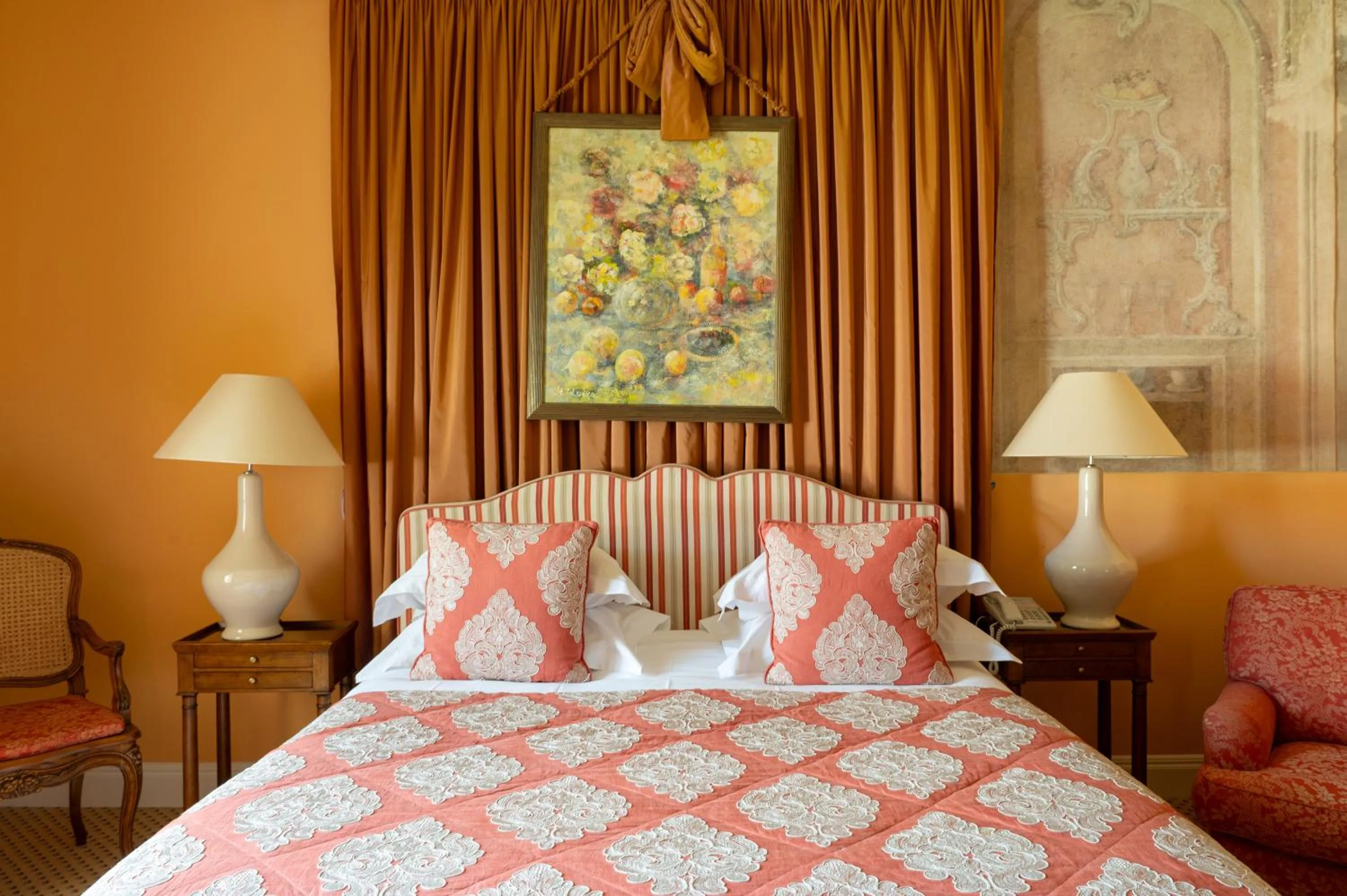 Bed in NARUTIS Hotel - Small Luxury Hotels of The World