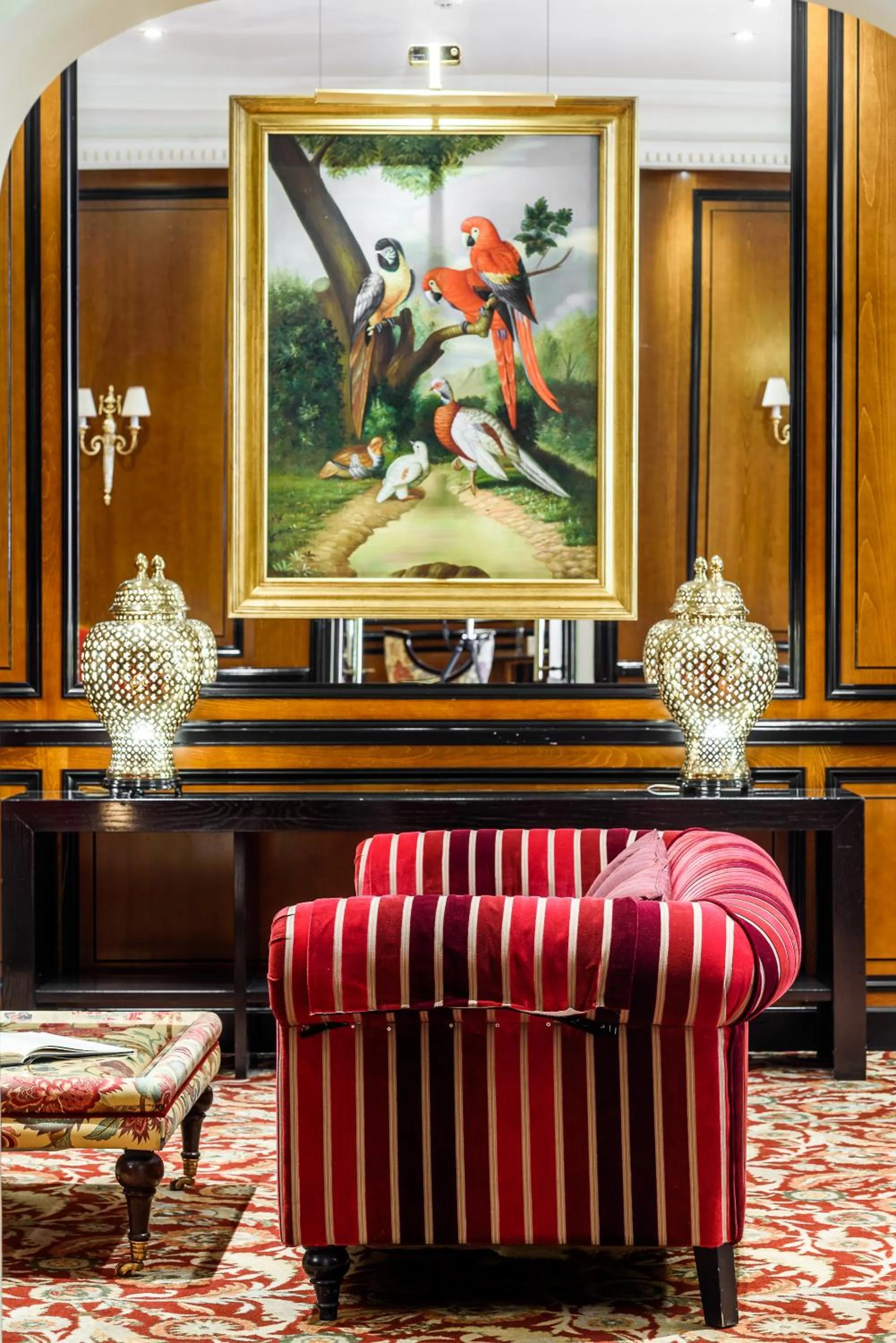 Lounge or bar in NARUTIS Hotel - Small Luxury Hotels of The World