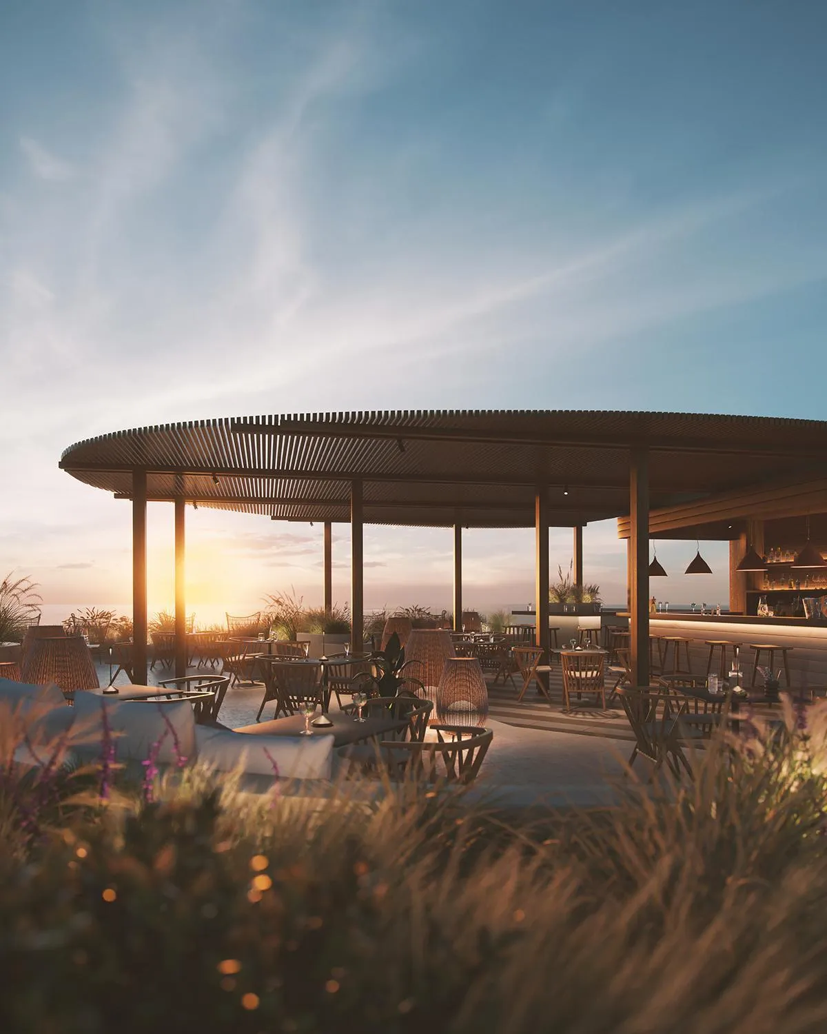 Lounge or bar in Alkyna Lifestyle Beach Resort - Adults Only