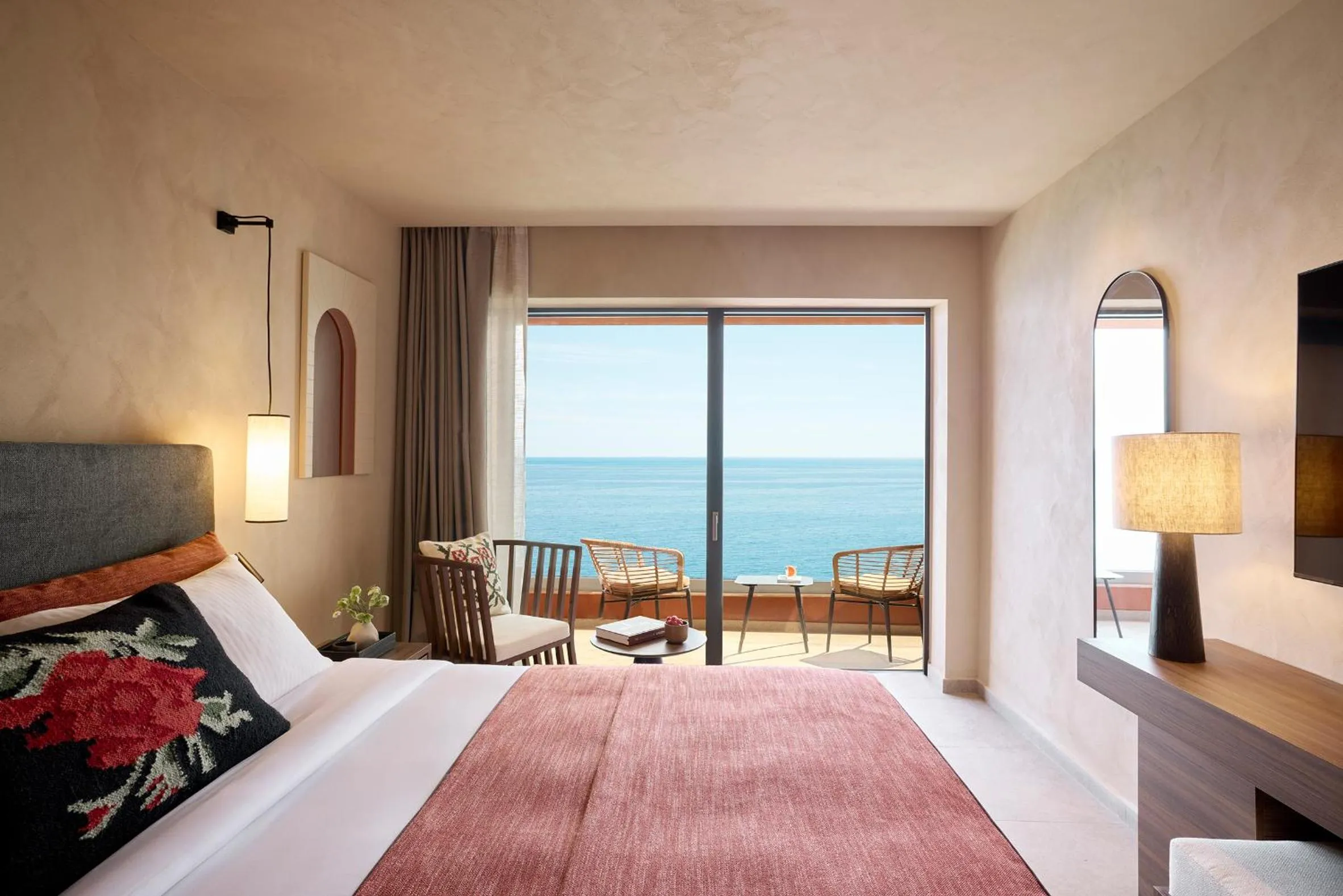 Bedroom, Bed in Alkyna Lifestyle Beach Resort - Adults Only