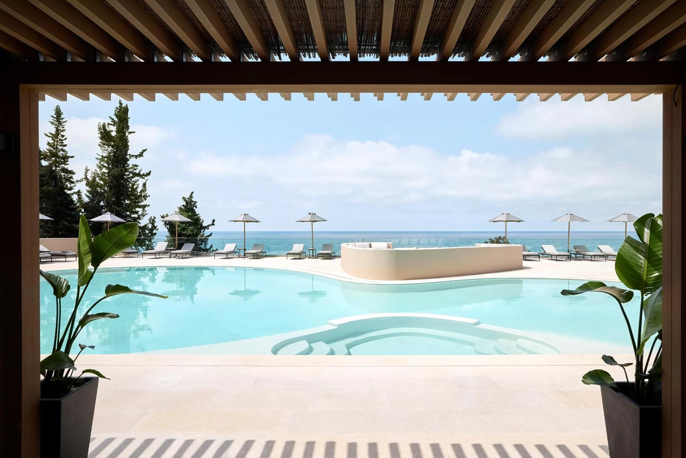 Swimming pool in Alkyna Lifestyle Beach Resort - Adults Only