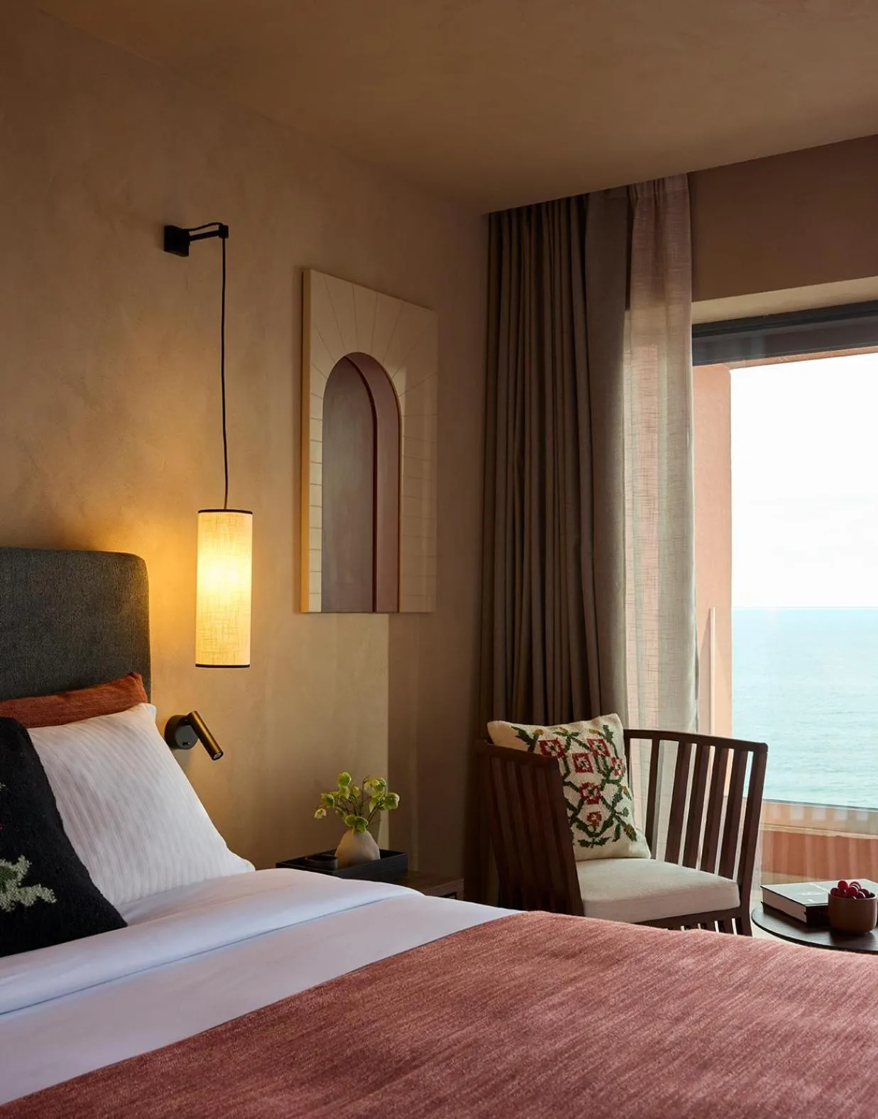 Bedroom, Bed in Alkyna Lifestyle Beach Resort - Adults Only