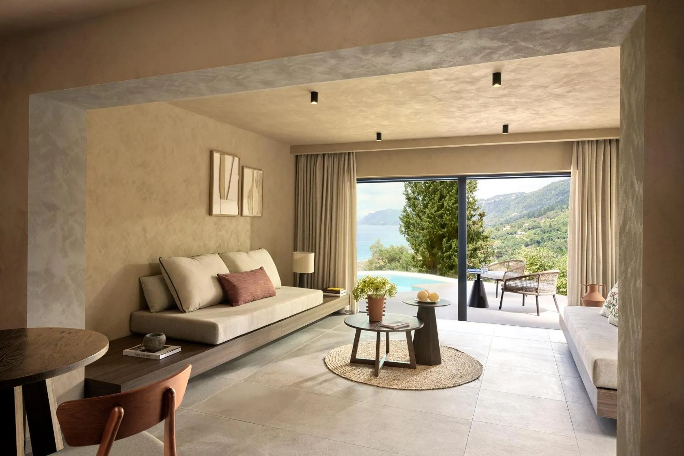 Seating area in Alkyna Lifestyle Beach Resort - Adults Only