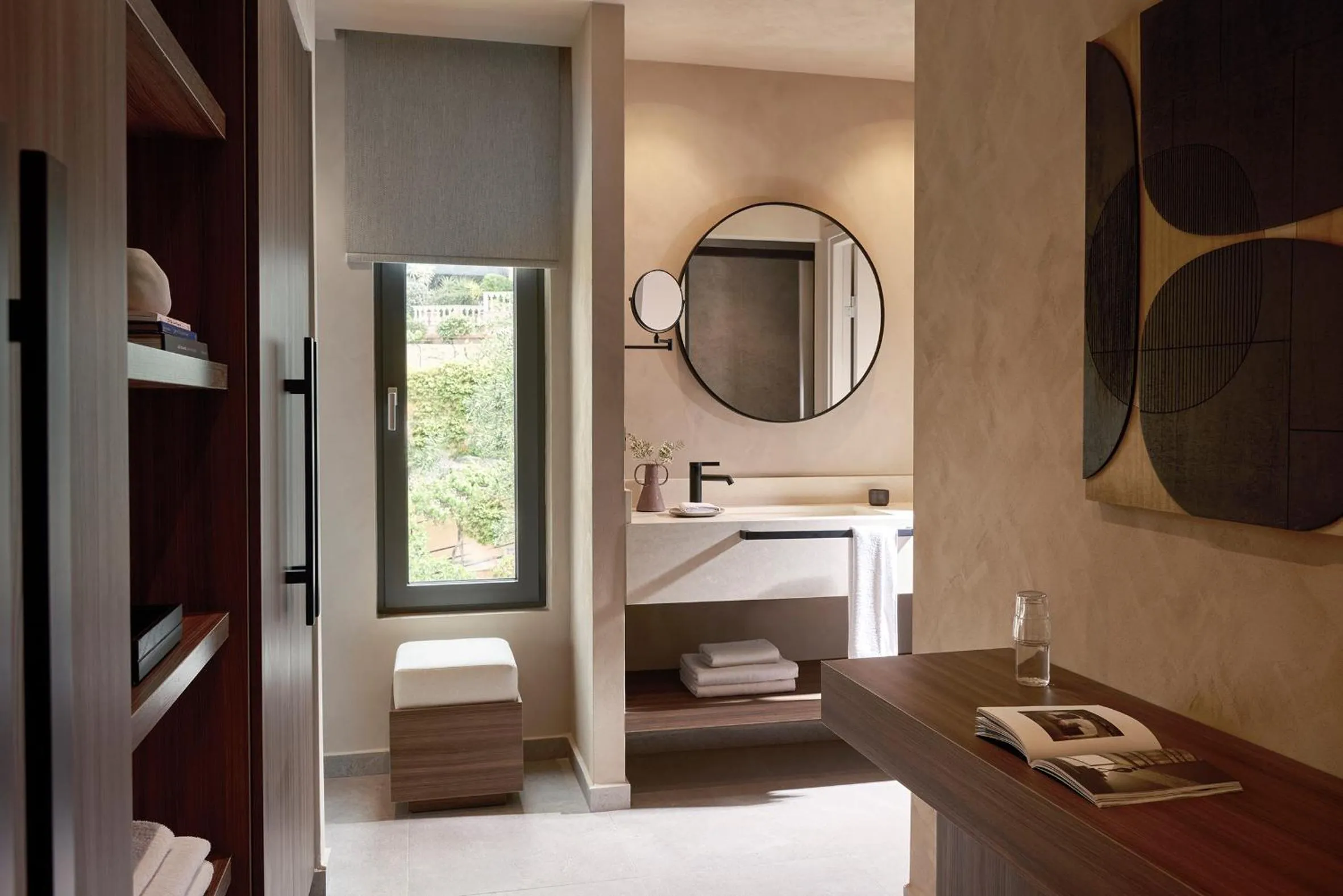 Bathroom, Bed in Alkyna Lifestyle Beach Resort - Adults Only