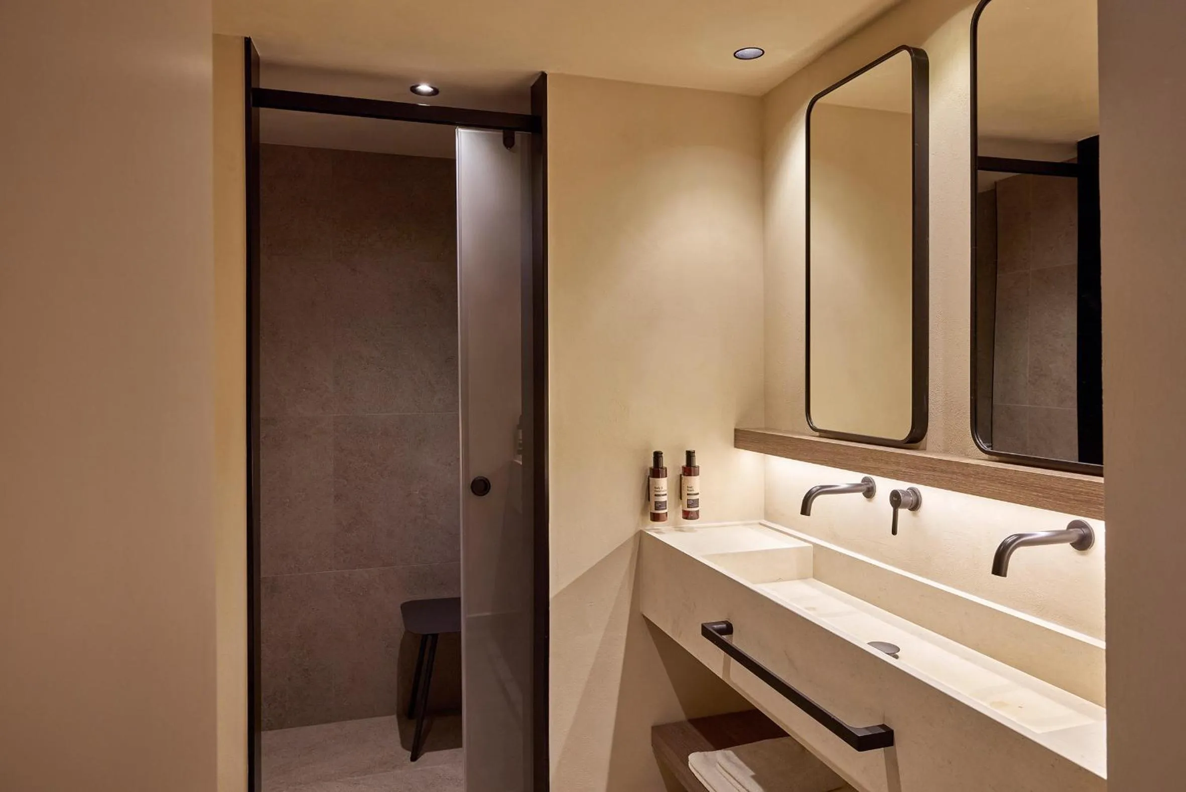 Bathroom in Alkyna Lifestyle Beach Resort - Adults Only