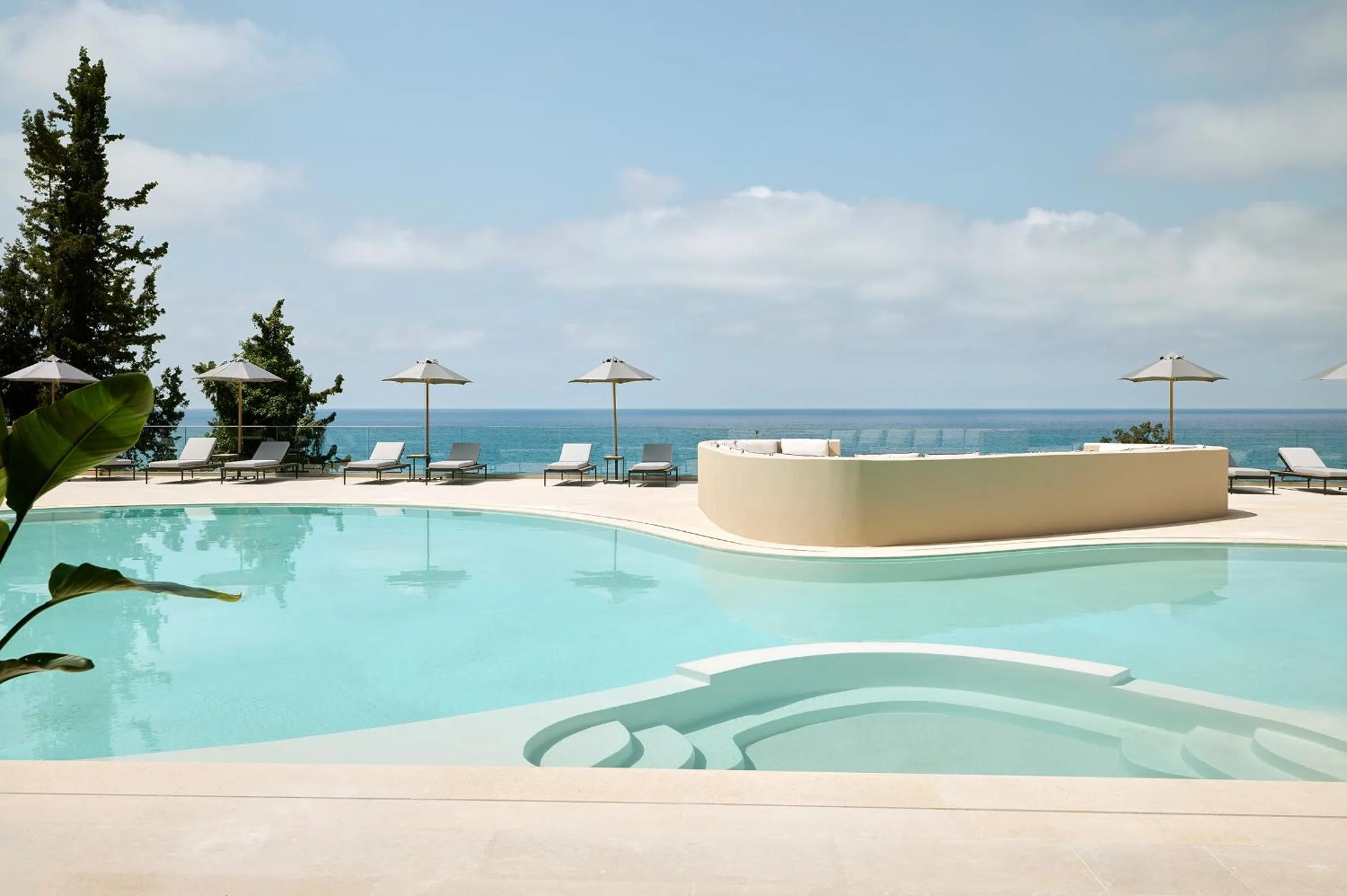 Swimming pool in Alkyna Lifestyle Beach Resort - Adults Only