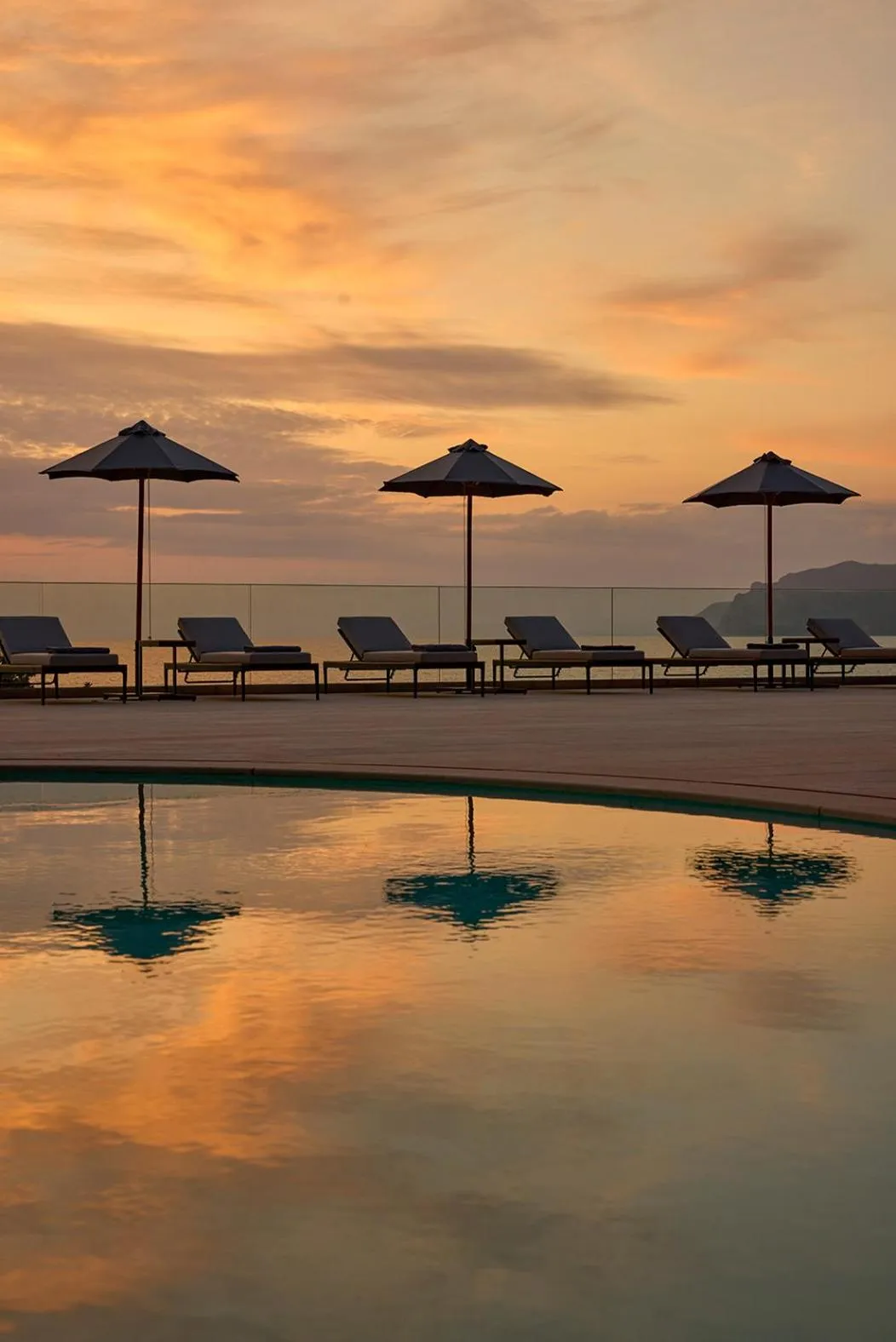 Pool view in Alkyna Lifestyle Beach Resort - Adults Only