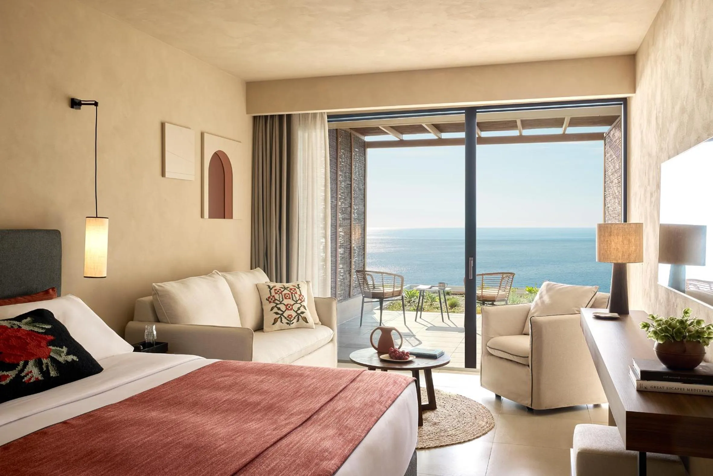 Bedroom, Bed in Alkyna Lifestyle Beach Resort - Adults Only