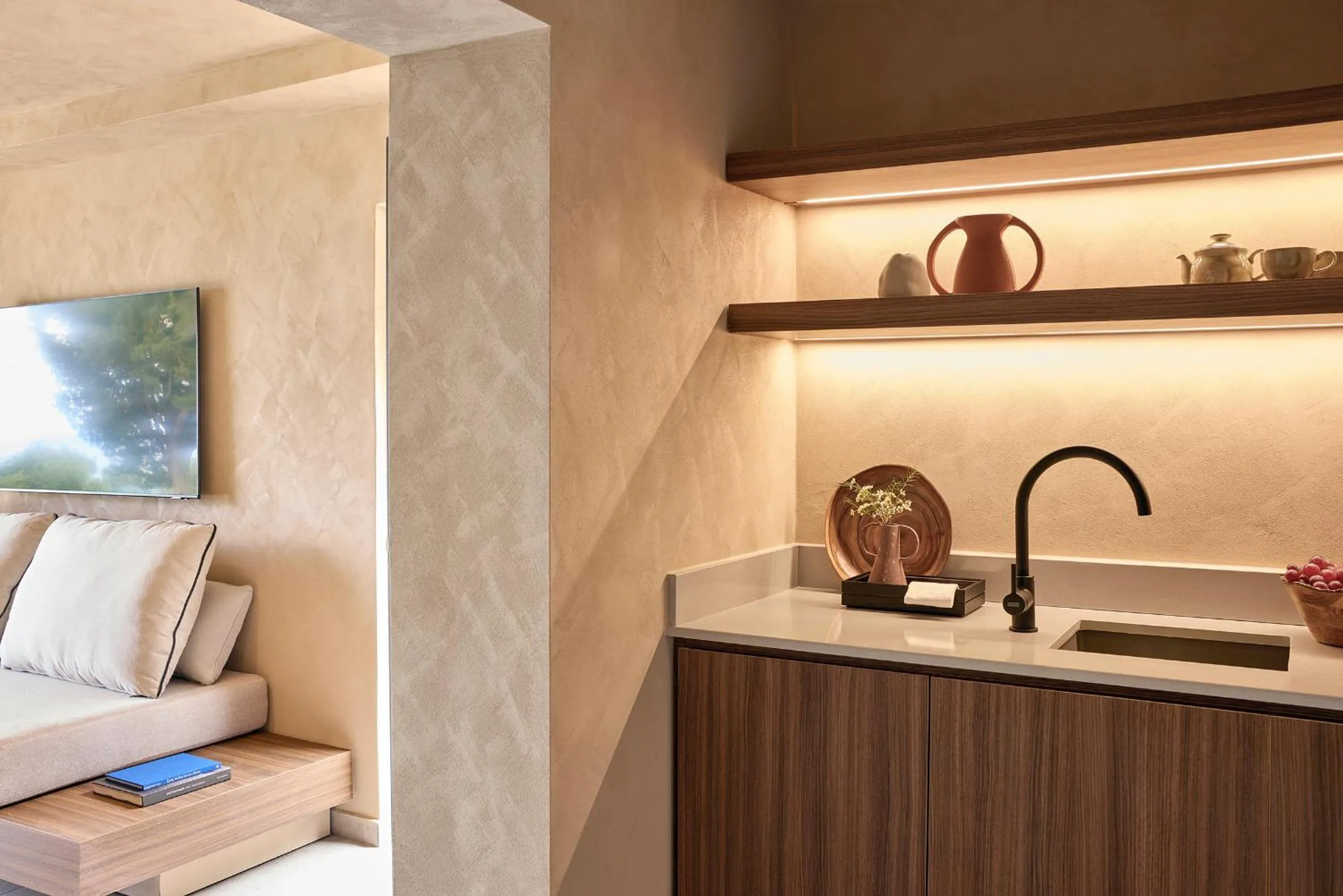 Bedroom in Alkyna Lifestyle Beach Resort - Adults Only