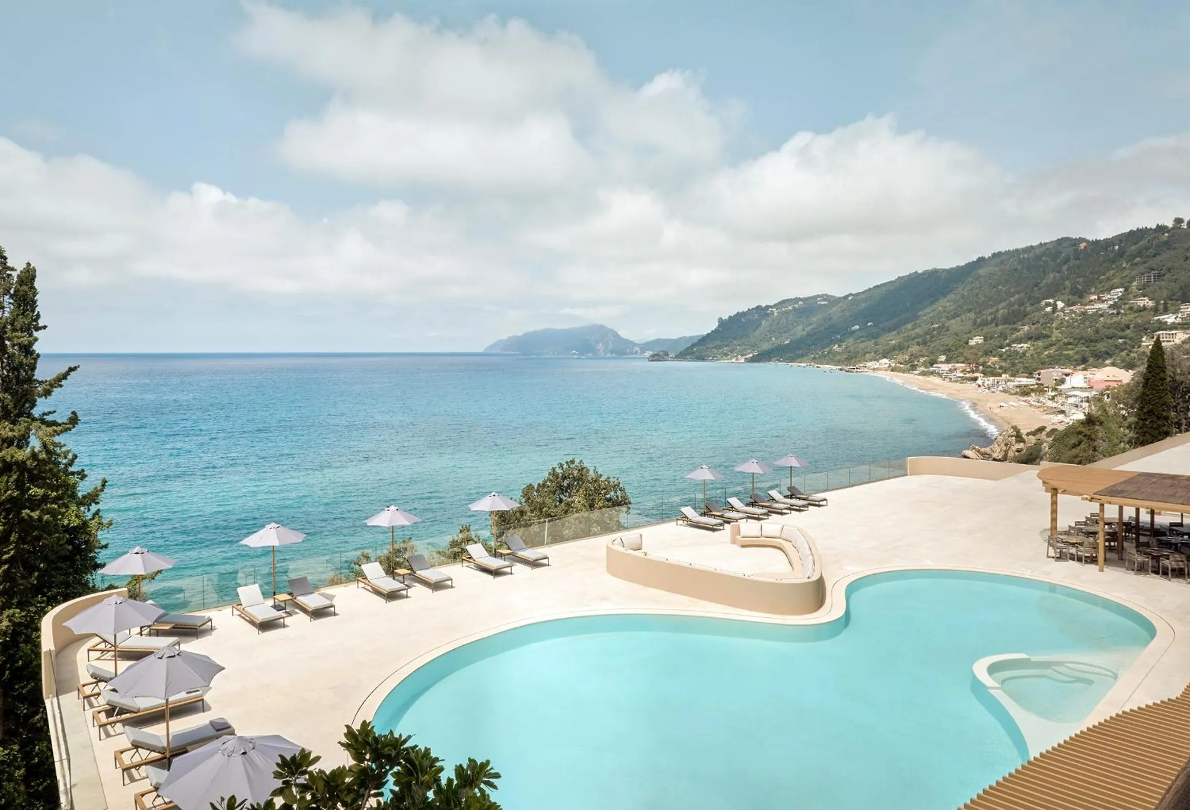 Swimming pool in Alkyna Lifestyle Beach Resort - Adults Only