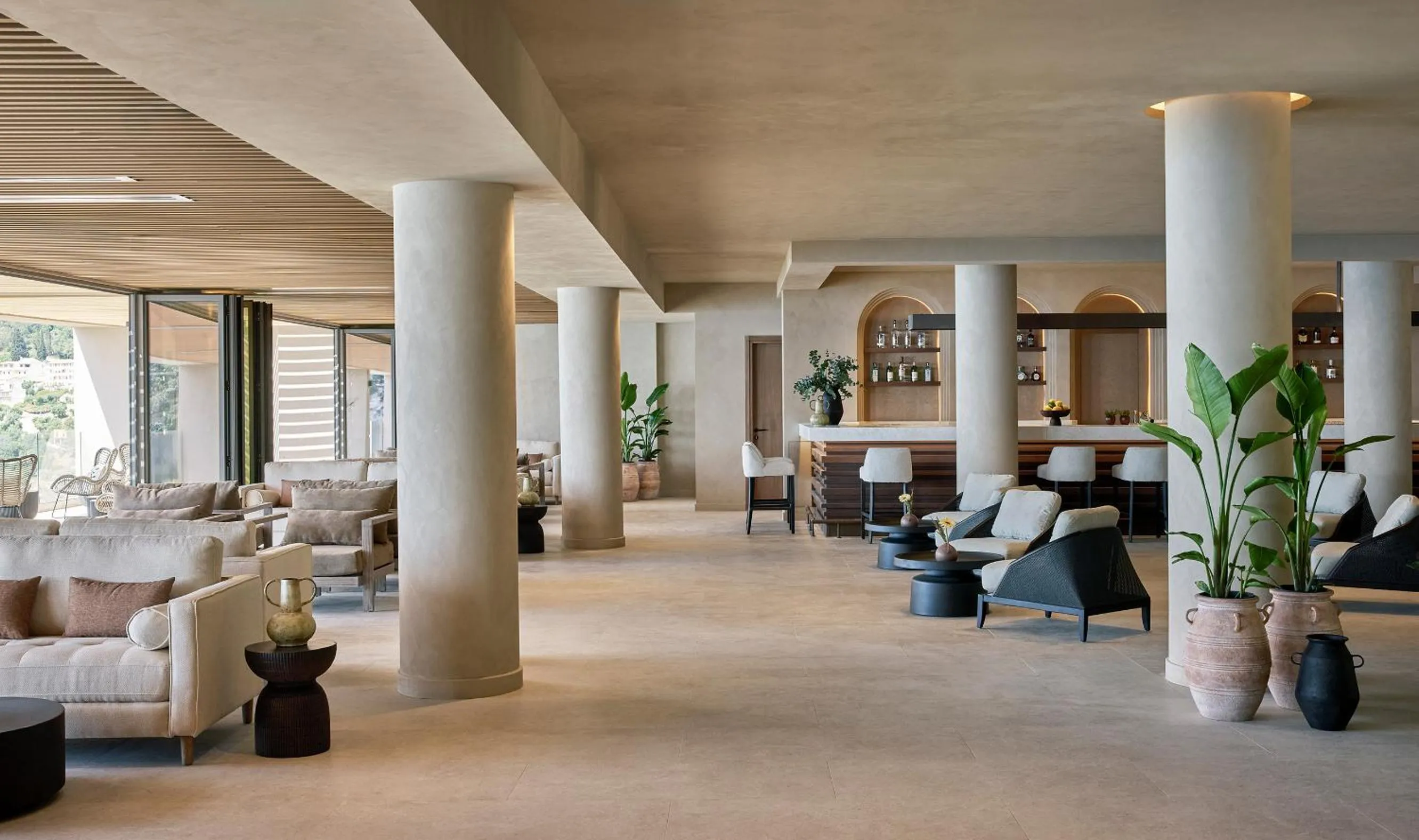 Lobby or reception in Alkyna Lifestyle Beach Resort - Adults Only