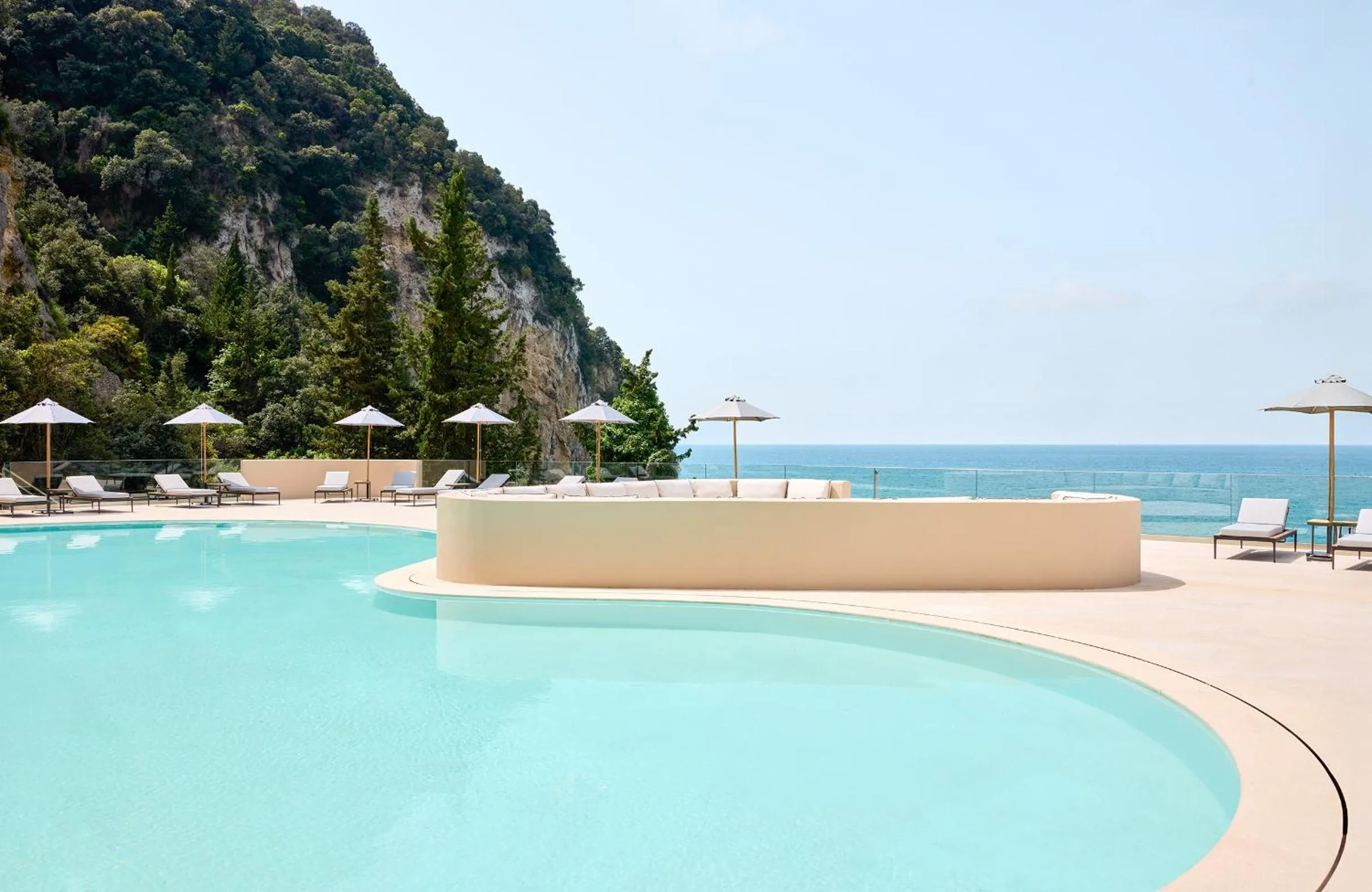 Swimming pool in Alkyna Lifestyle Beach Resort - Adults Only