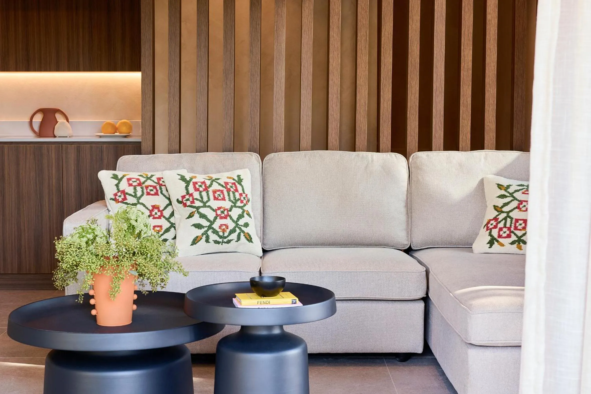 Seating area in Alkyna Lifestyle Beach Resort - Adults Only