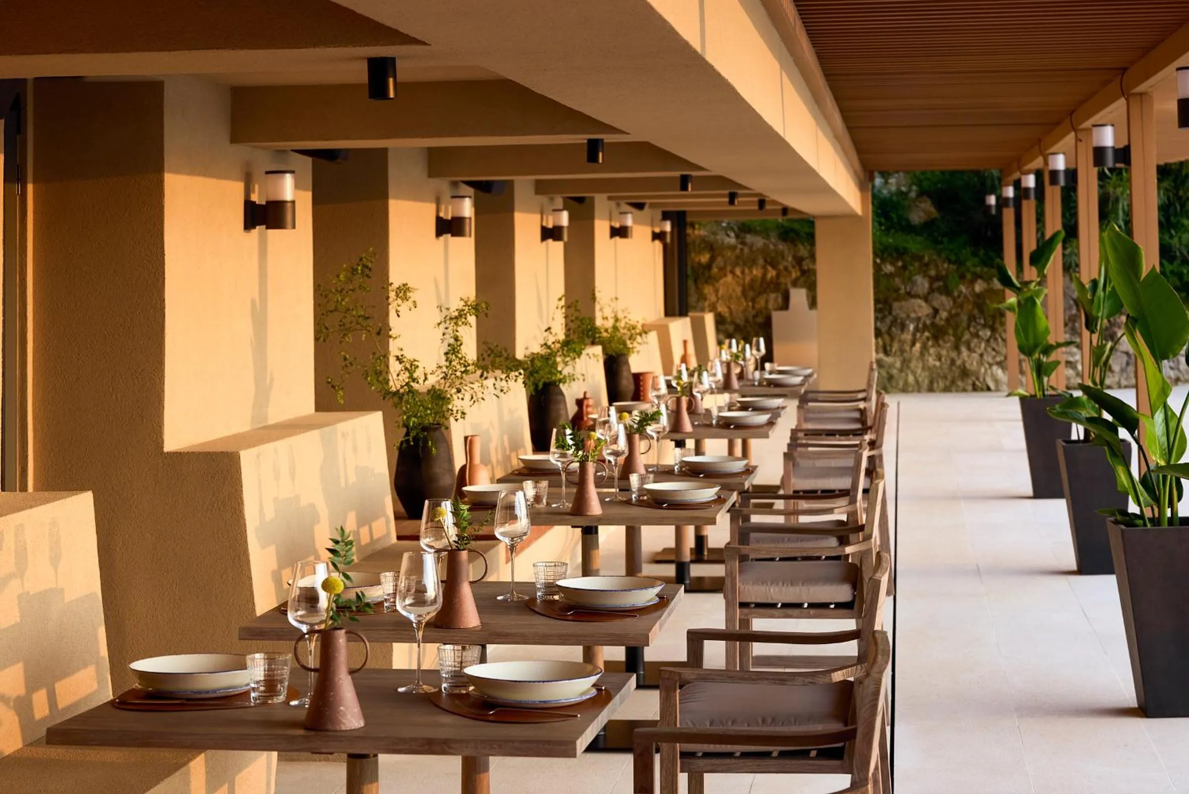 Restaurant/places to eat in Alkyna Lifestyle Beach Resort - Adults Only