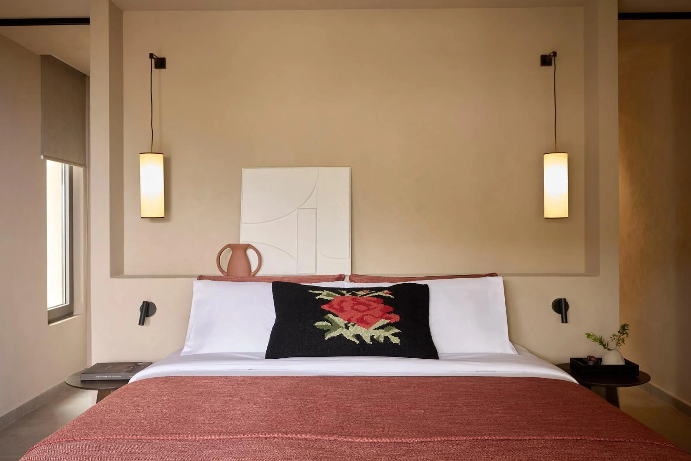 Bedroom, Bed in Alkyna Lifestyle Beach Resort - Adults Only