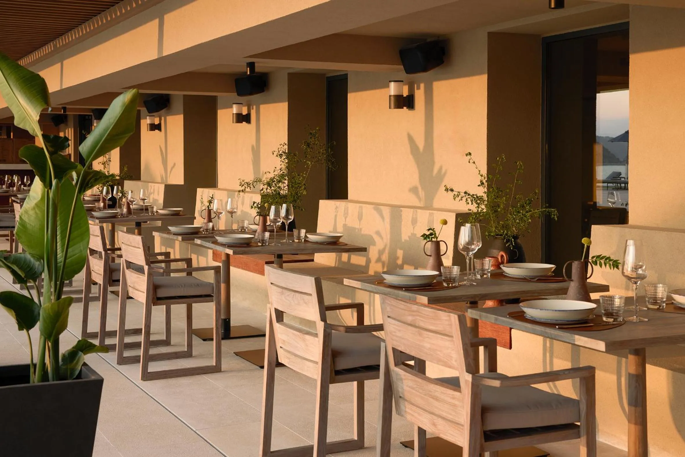 Restaurant/places to eat in Alkyna Lifestyle Beach Resort - Adults Only