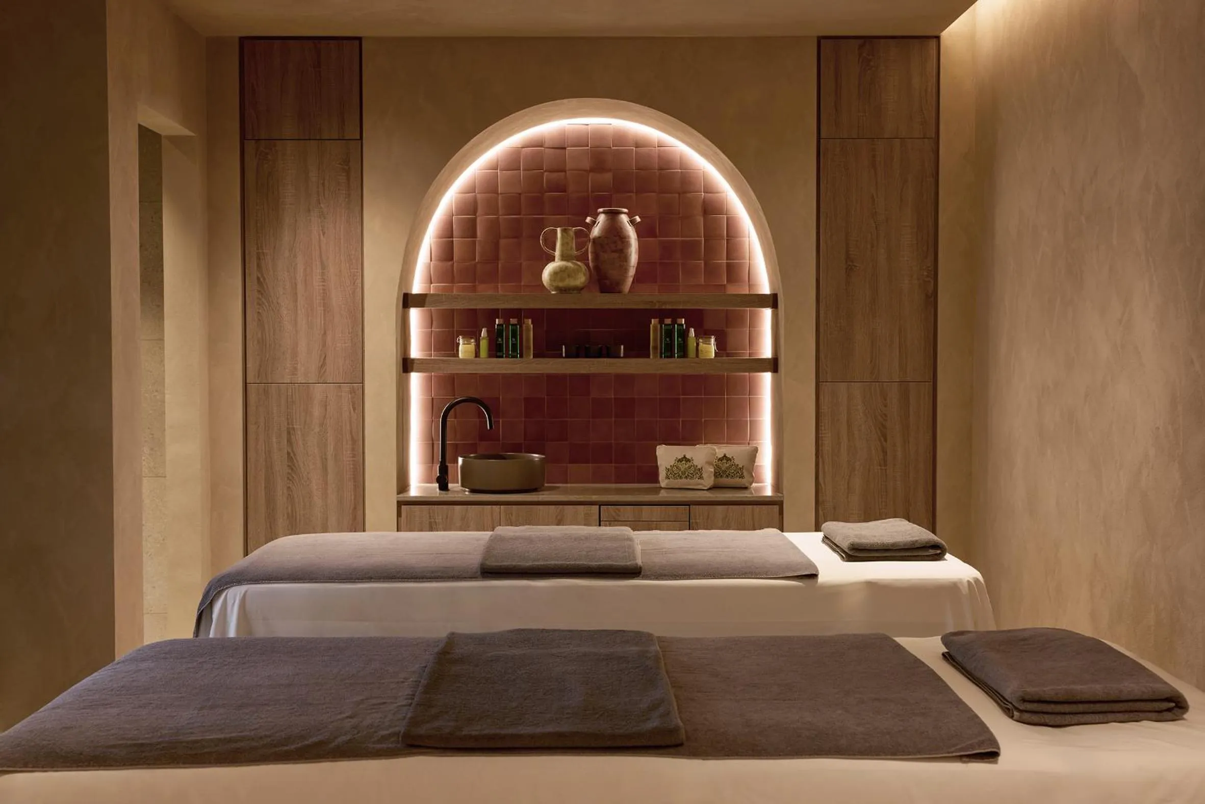 Spa and wellness centre/facilities, Bed in Alkyna Lifestyle Beach Resort - Adults Only