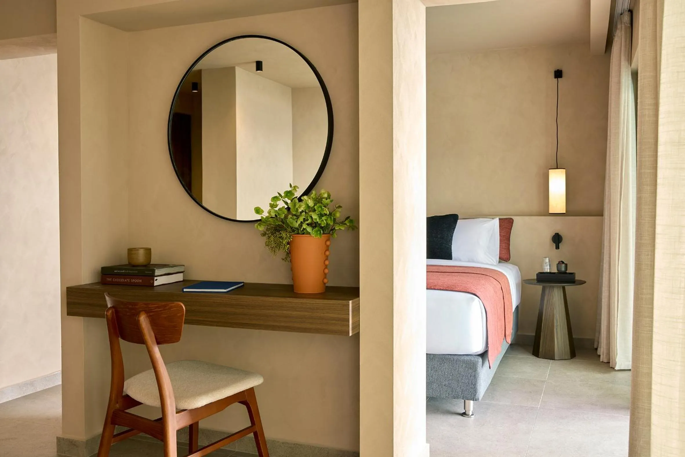 Bedroom, Bed in Alkyna Lifestyle Beach Resort - Adults Only