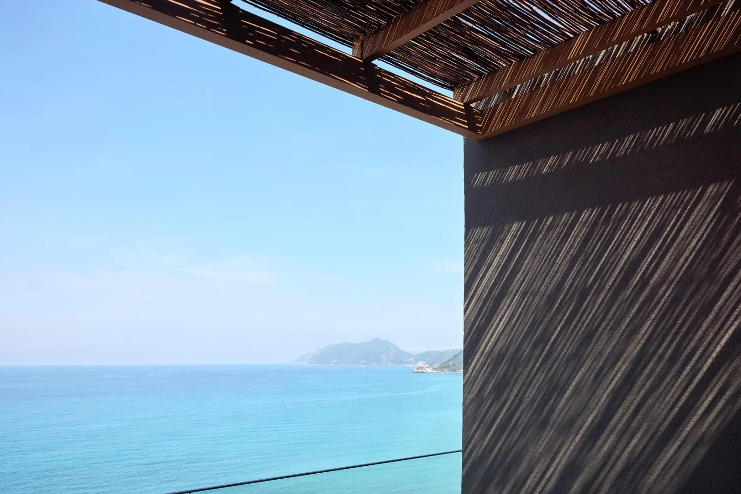 Sea view in Alkyna Lifestyle Beach Resort - Adults Only