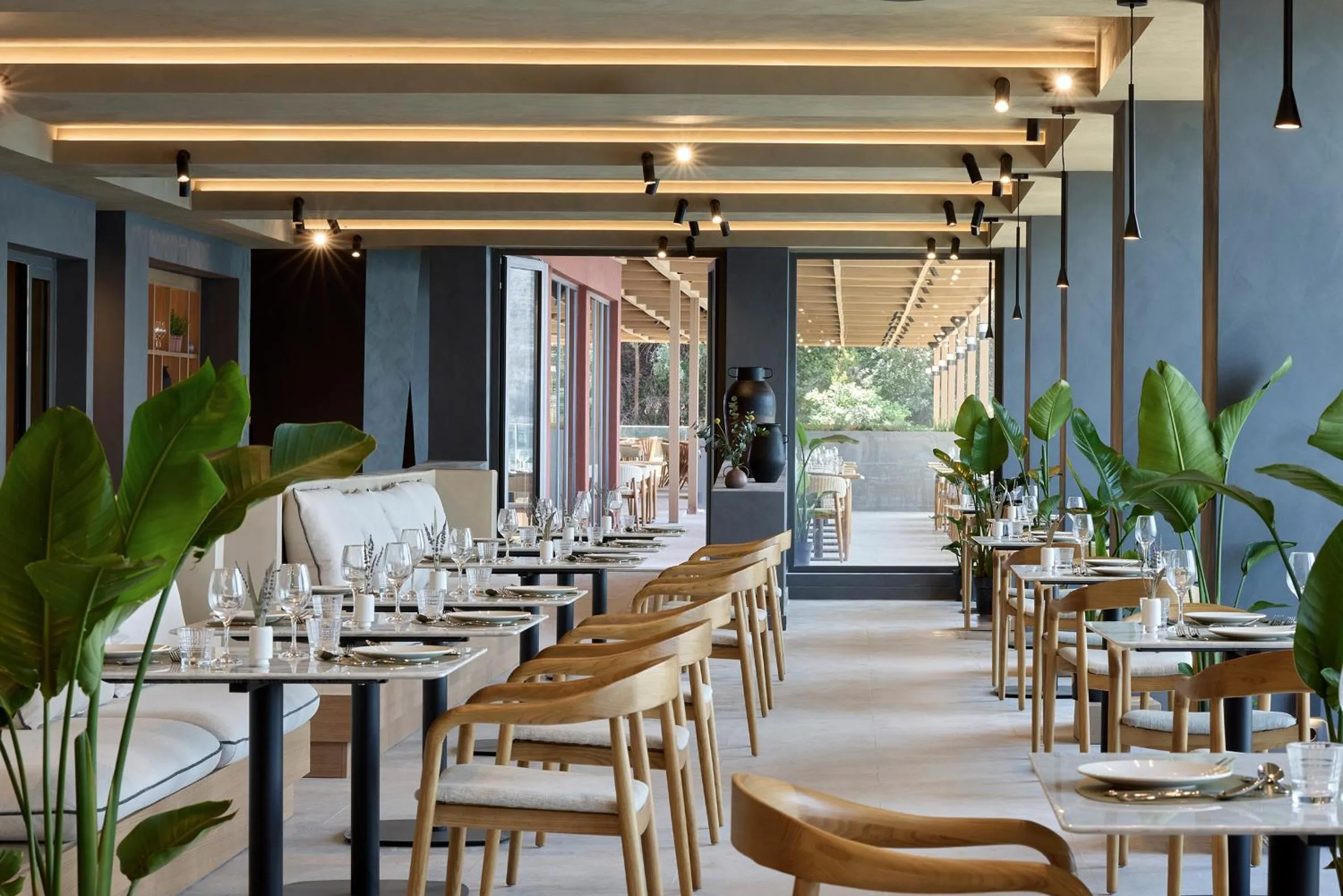 Restaurant/places to eat in Alkyna Lifestyle Beach Resort - Adults Only