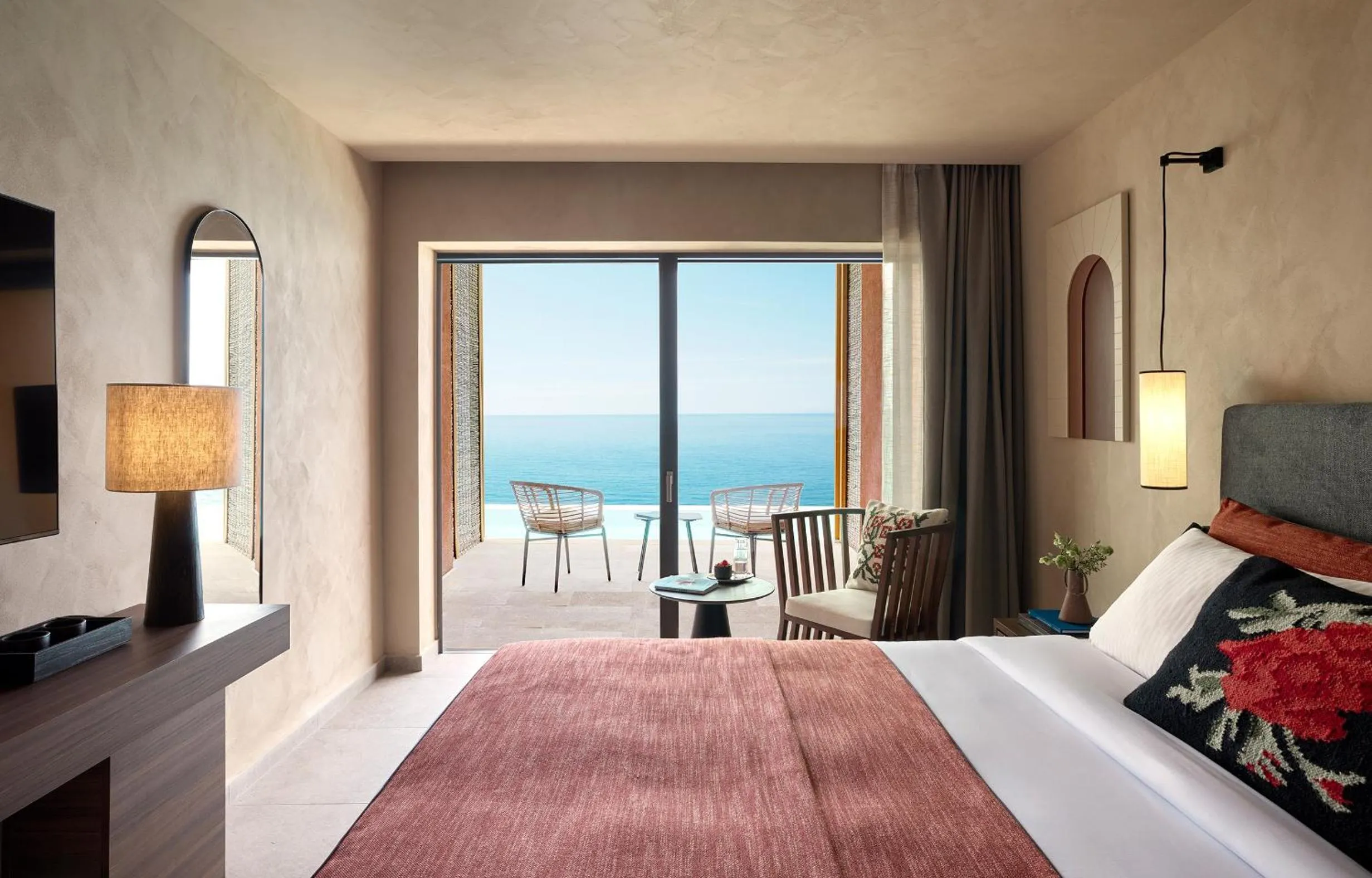 Bedroom, Bed in Alkyna Lifestyle Beach Resort - Adults Only