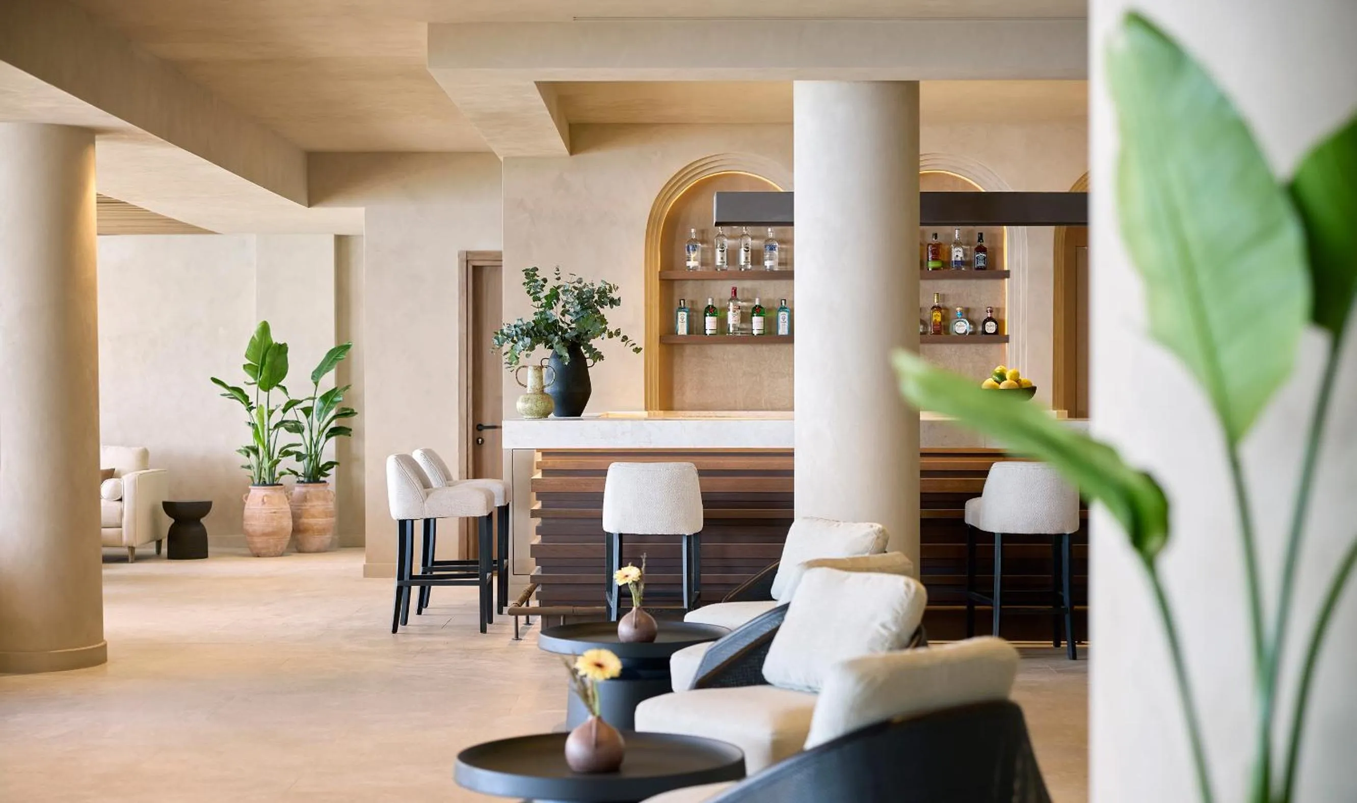 Lounge or bar in Alkyna Lifestyle Beach Resort - Adults Only