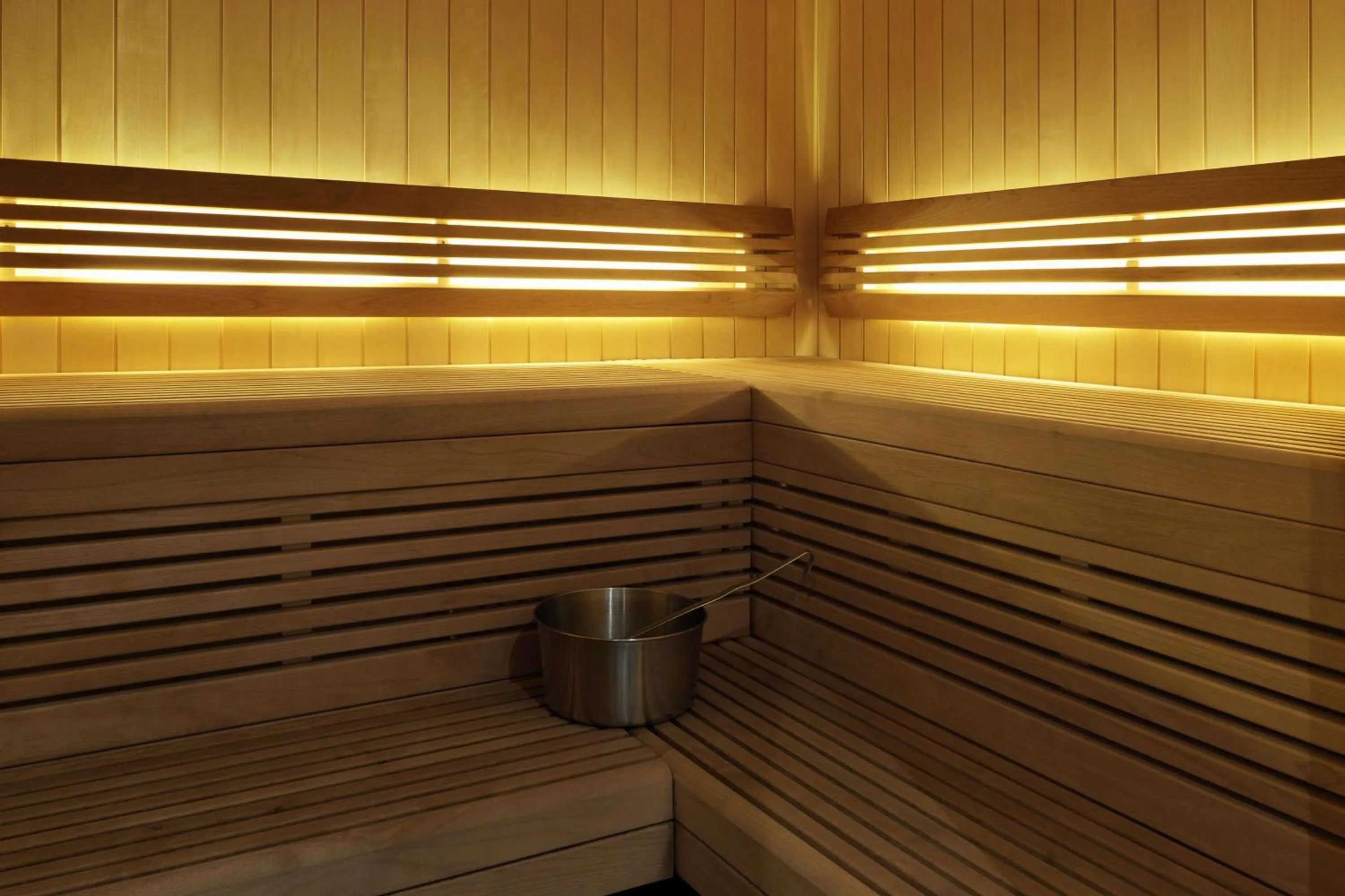 Sauna in Scandic Örebro Väst