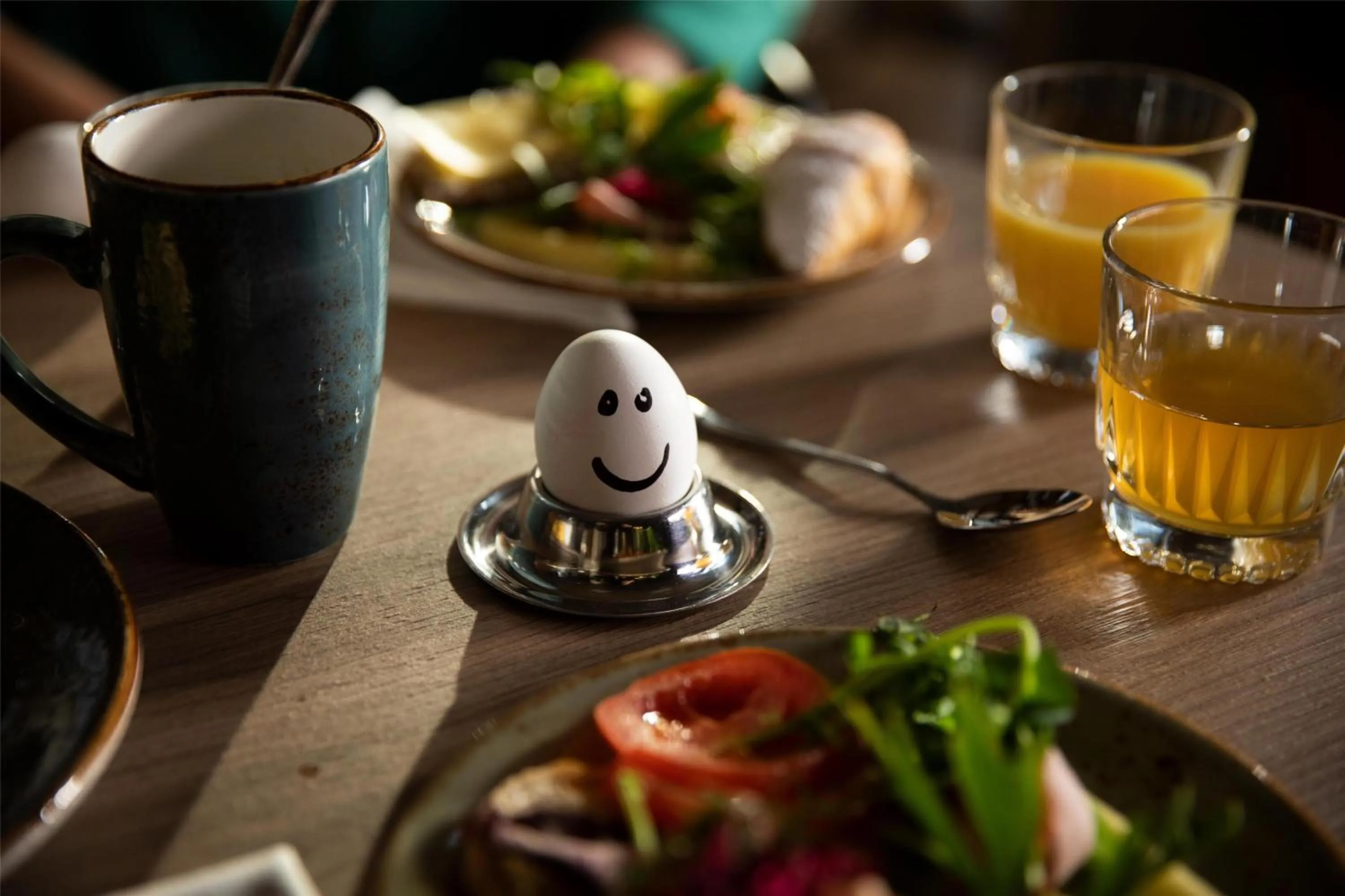 Breakfast in Scandic Örebro Väst