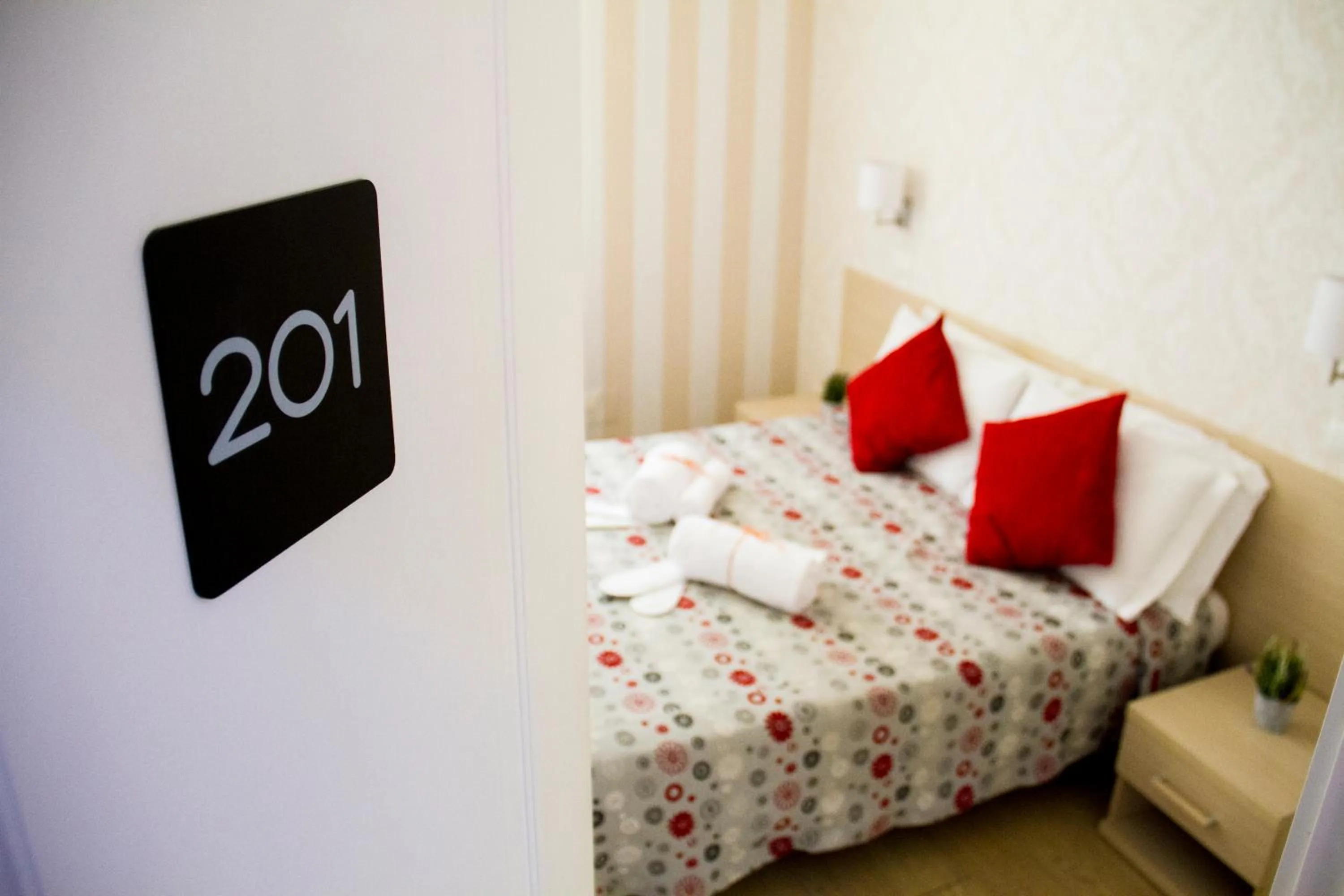 Photo of the whole room, Bed in Marta Inn