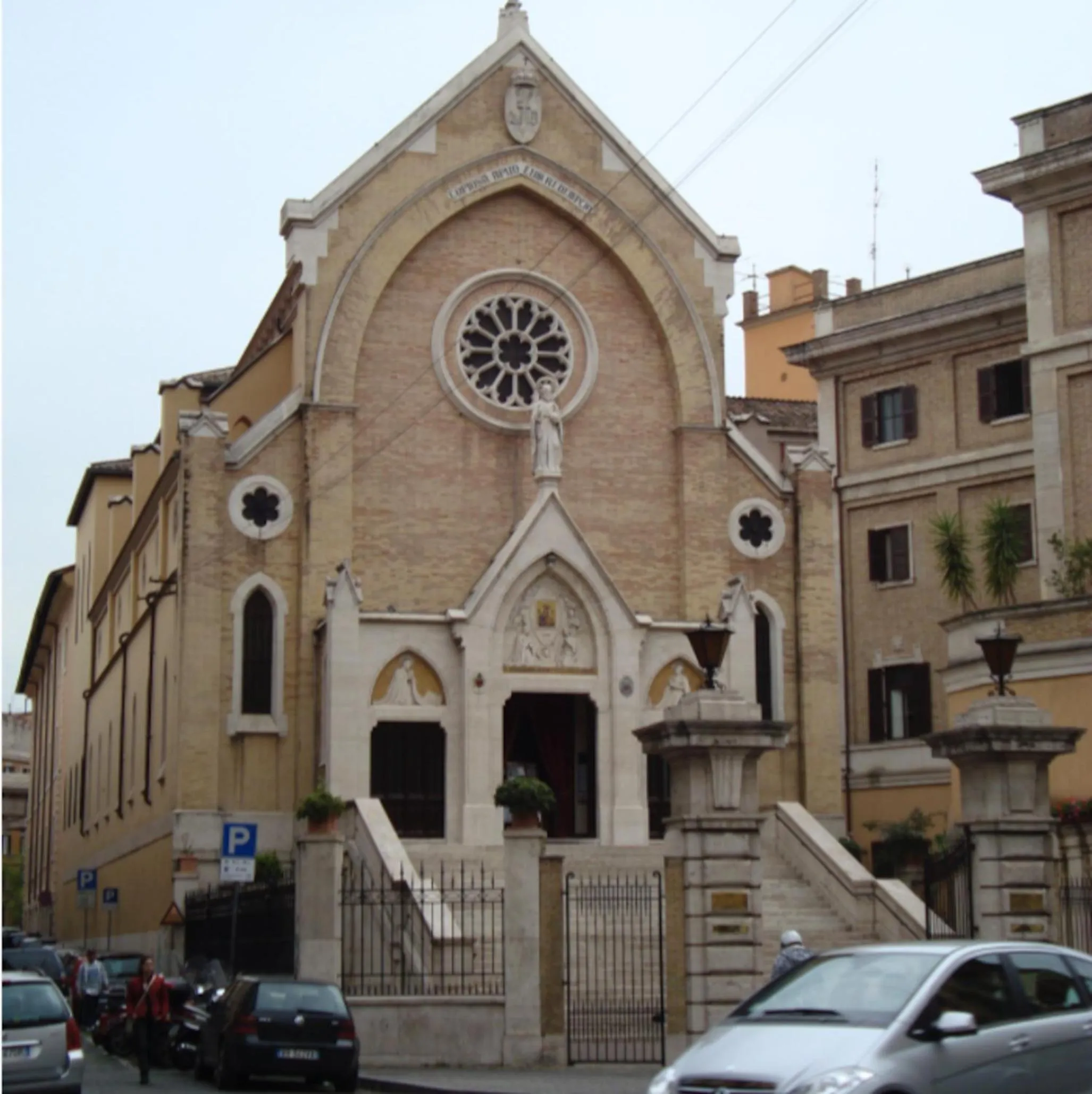Facade/entrance in Marta Inn