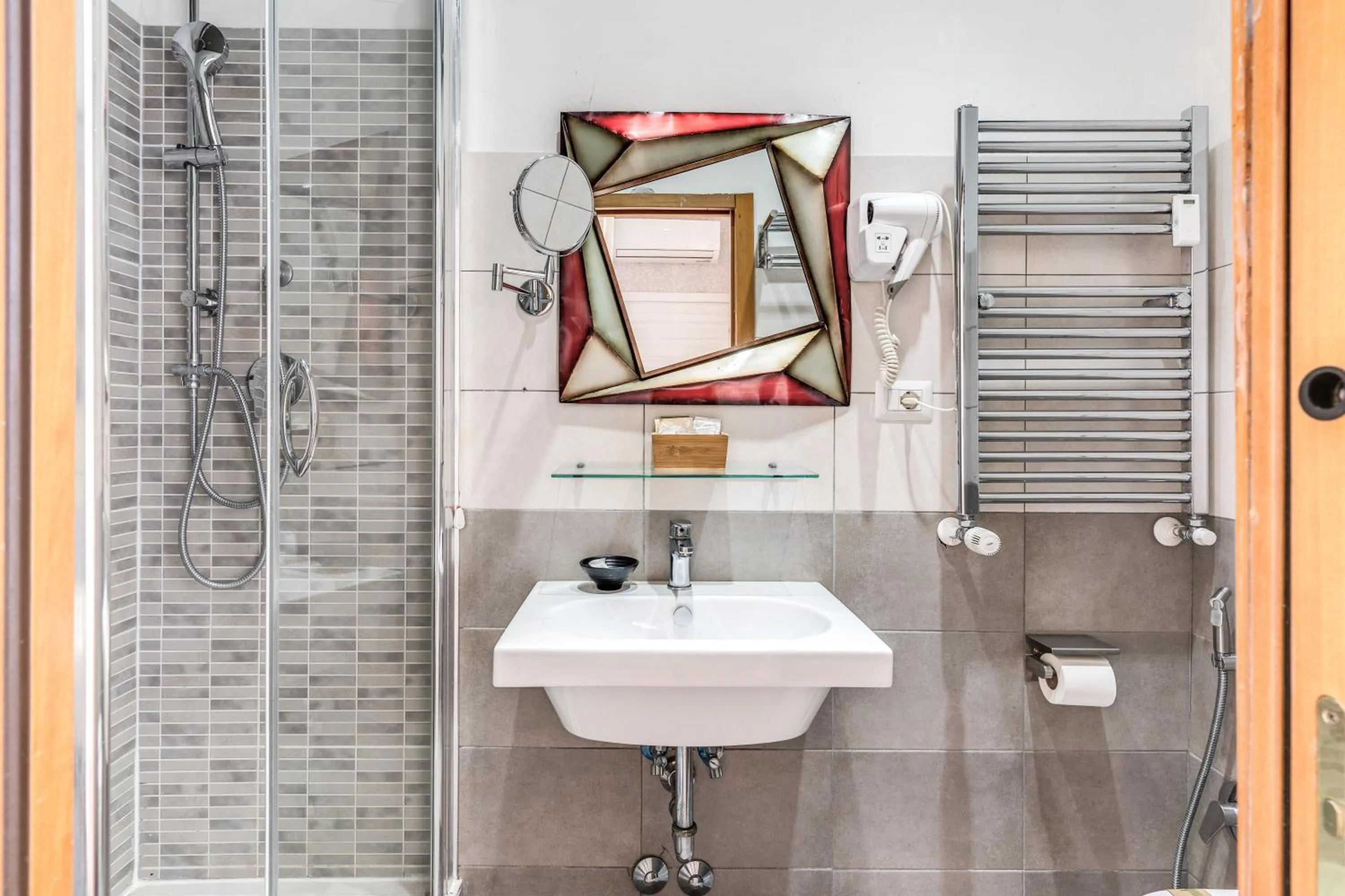 Bathroom in Marta Inn