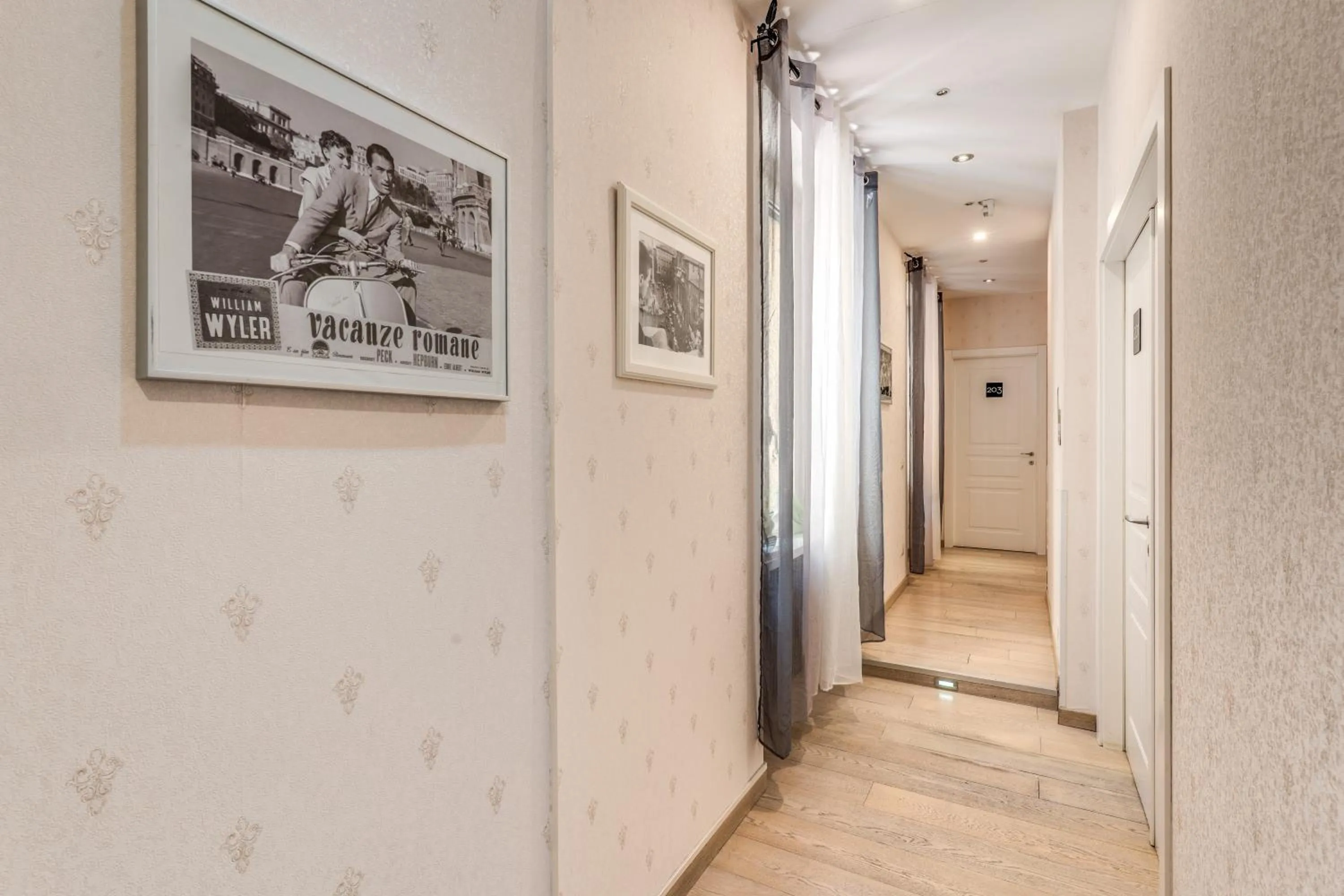 Decorative detail in Marta Inn