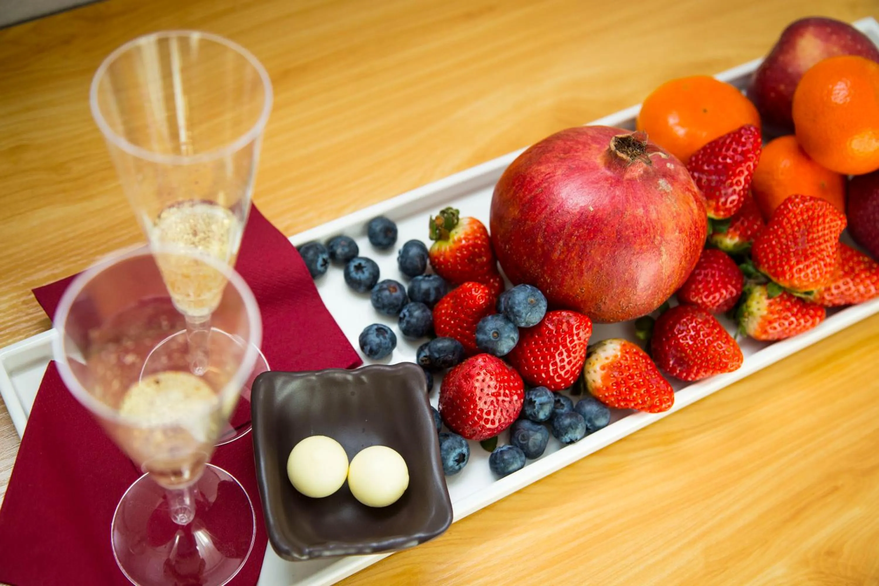 Food and drinks in Marta Inn