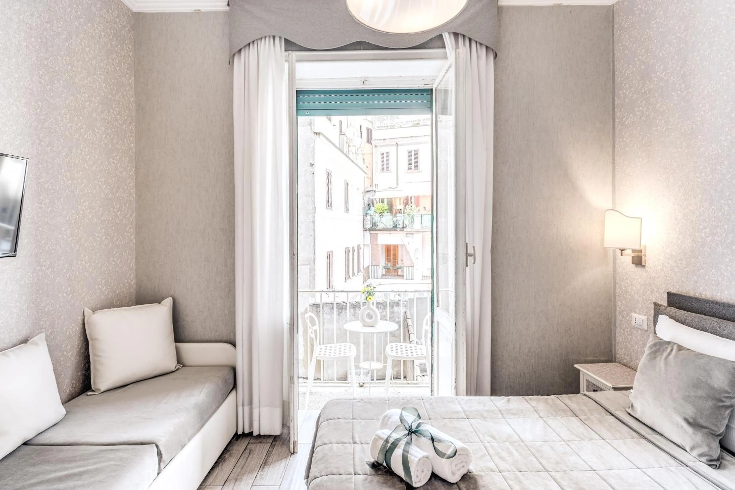 Photo of the whole room, Bed in Marta Inn