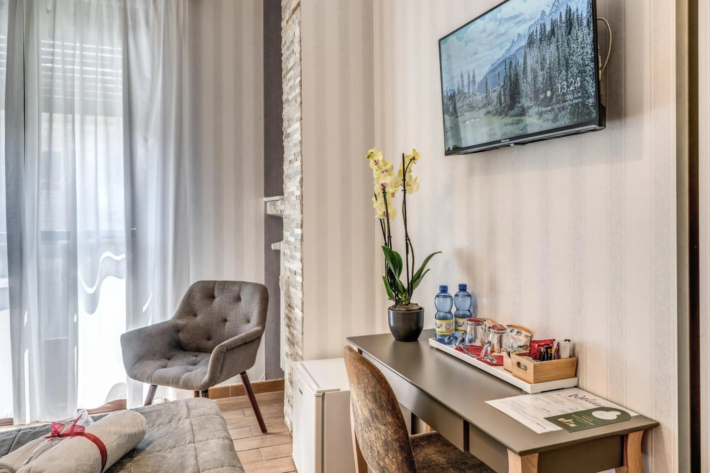 Bedroom in Marta Inn