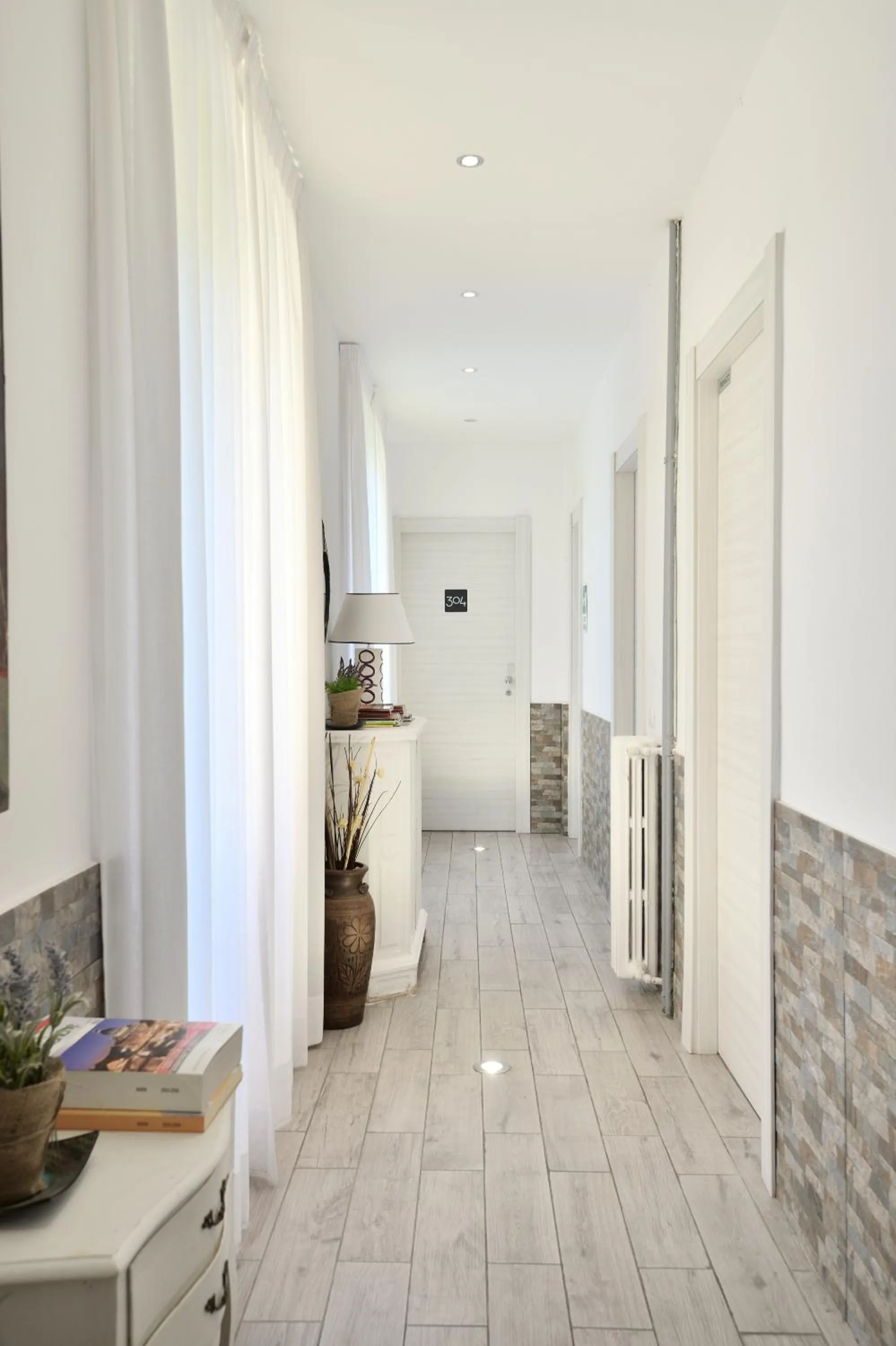 Area and facilities in Marta Inn